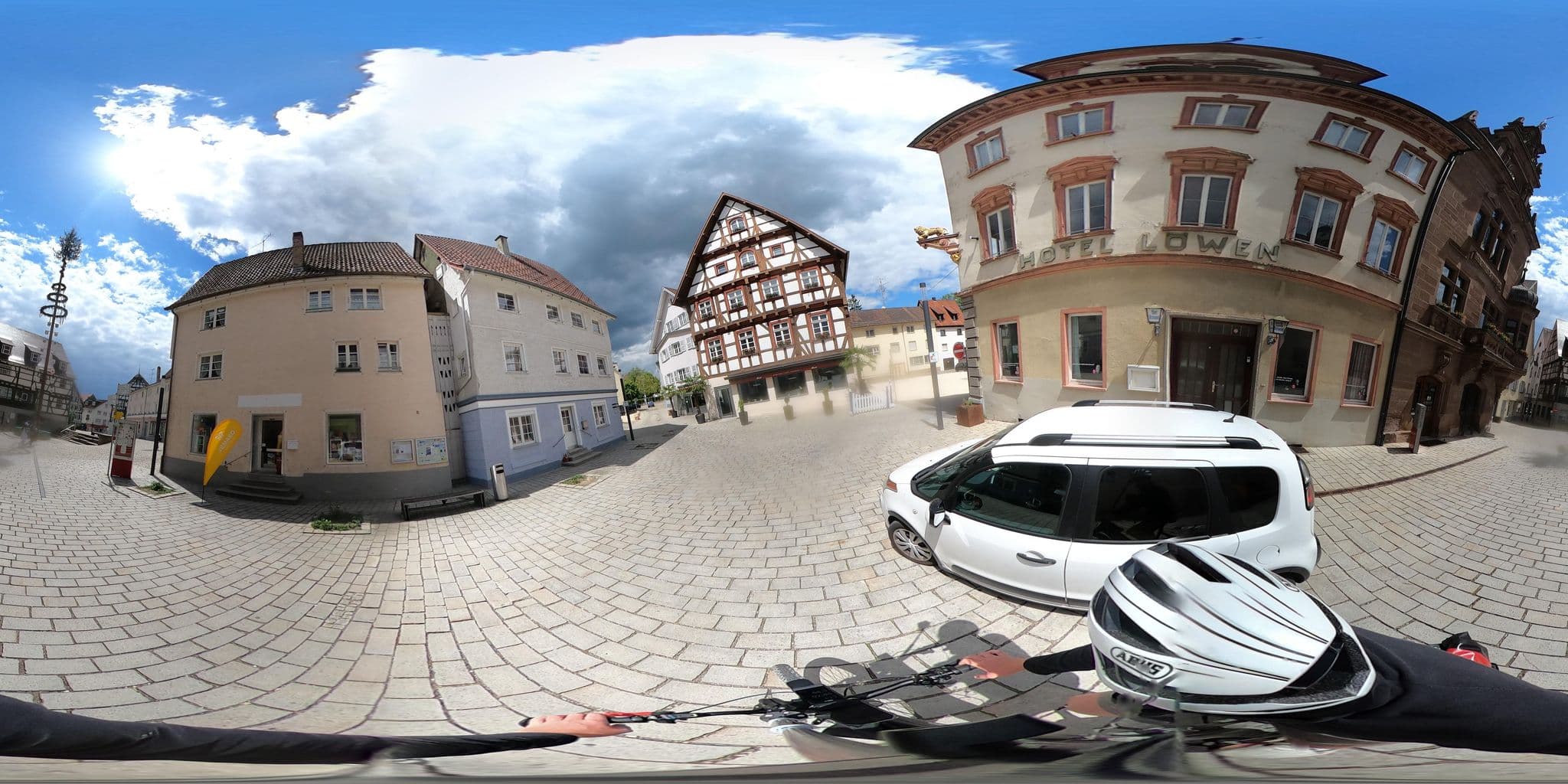 Street view near Löwen, Meßkirch — © RadNETZ (CC BY-SA · Mapillary)