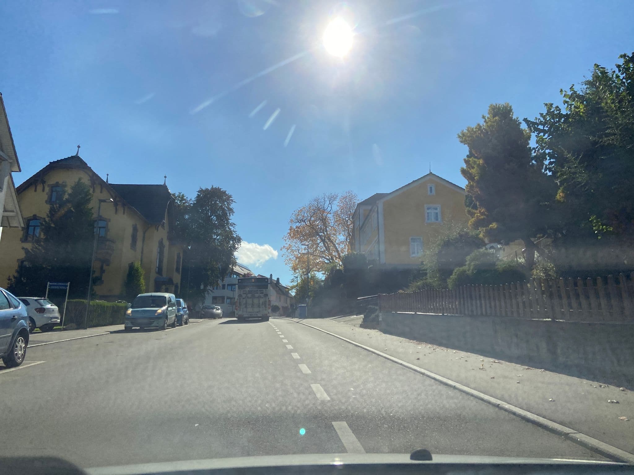 Street view near Gästehaus Gmeiner, Sigmaringen — © googie0815 (CC BY-SA · Mapillary)