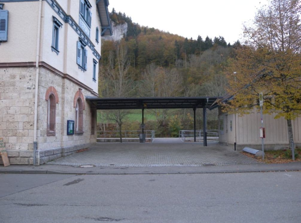 Street view near Haus im Donautal, Leibertingen — © nvbwseifert (CC BY-SA · Mapillary)