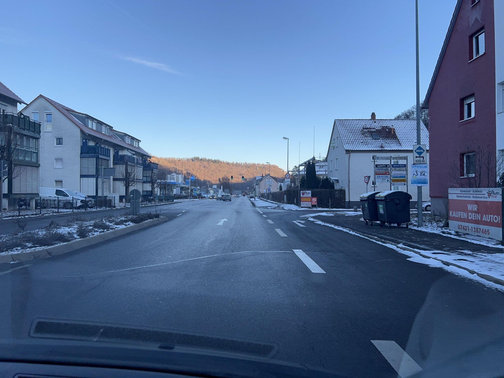 Street view near Morawez Natalja, Albstadt — © yellowracer (CC BY-SA · Mapillary)