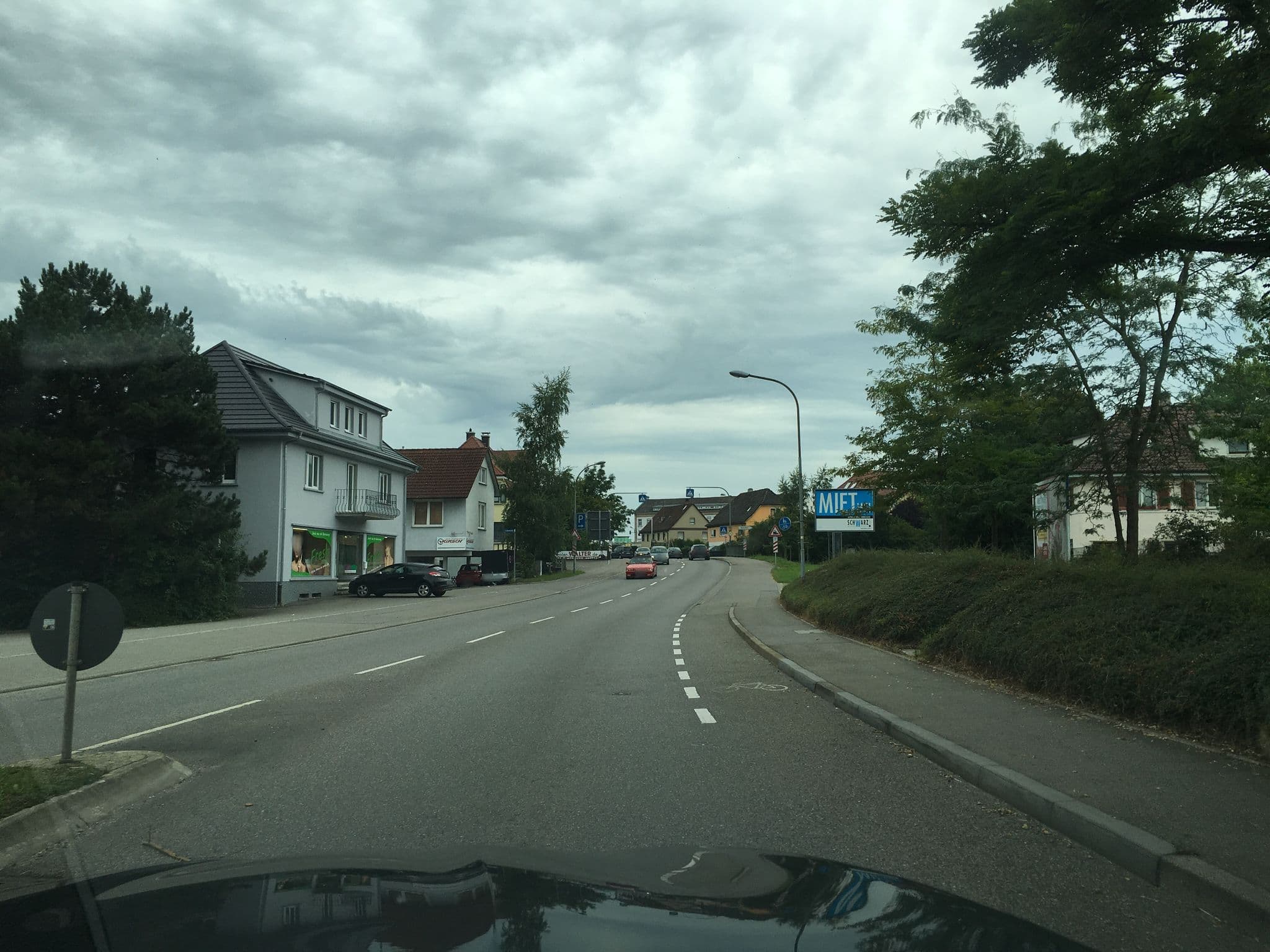 Street view near AKZENT Hotel Zur Linde, Stockach — © derzornigemarkus (CC BY-SA · Mapillary)