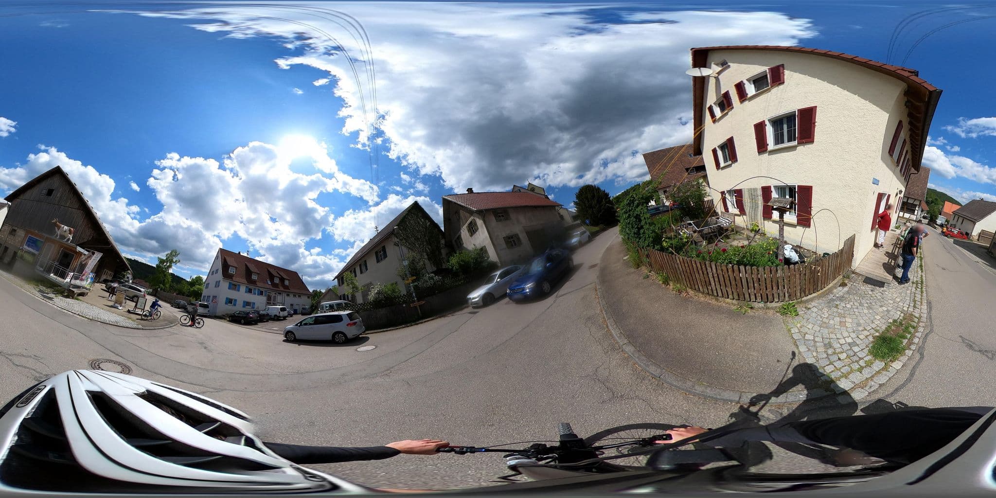 Street view near Donauperle, Inzigkofen — © RadNETZ (CC BY-SA · Mapillary)