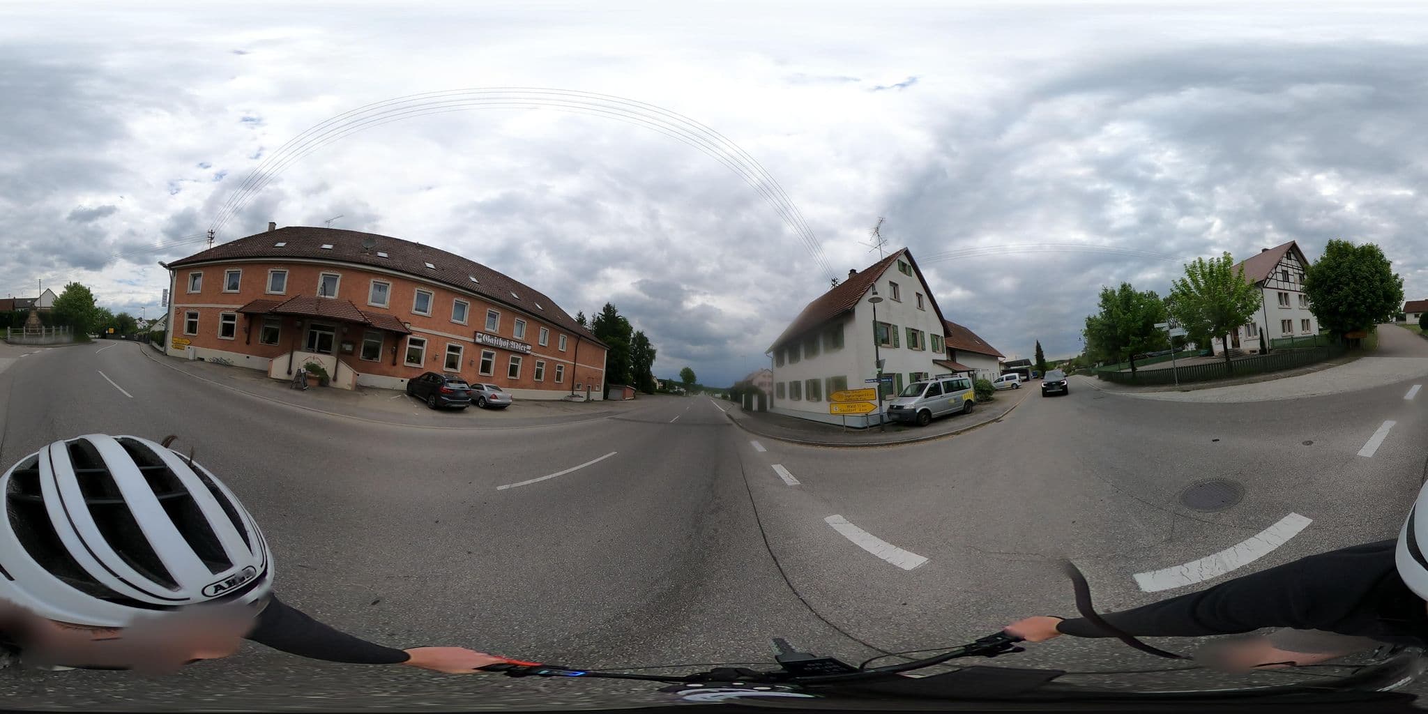 Street view near Gasthof Adler Krumbach, Sauldorf — © RadNETZ (CC BY-SA · Mapillary)