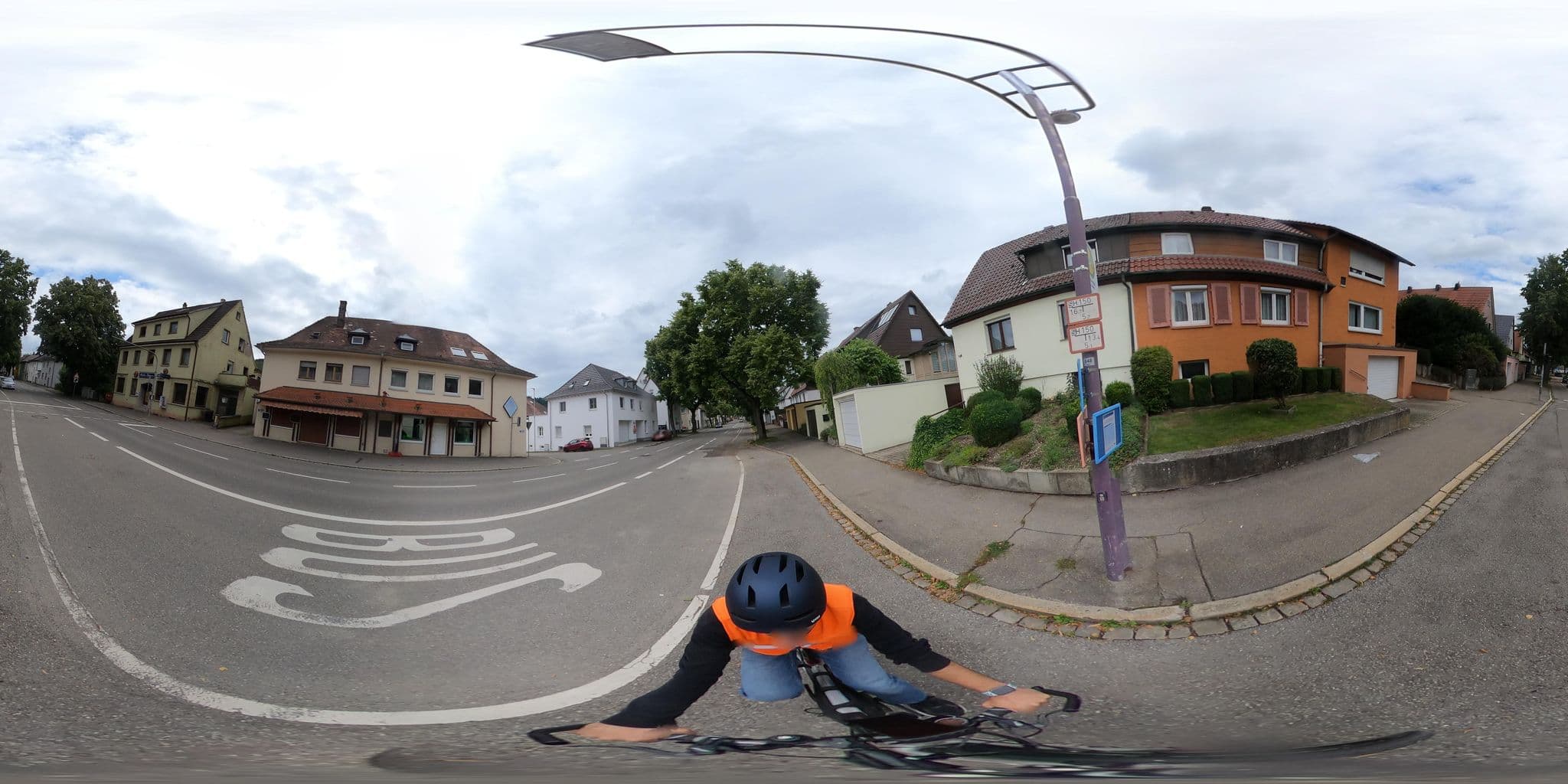 Street view near Löwen Gasthaus, Albstadt — © RadNETZ (CC BY-SA · Mapillary)