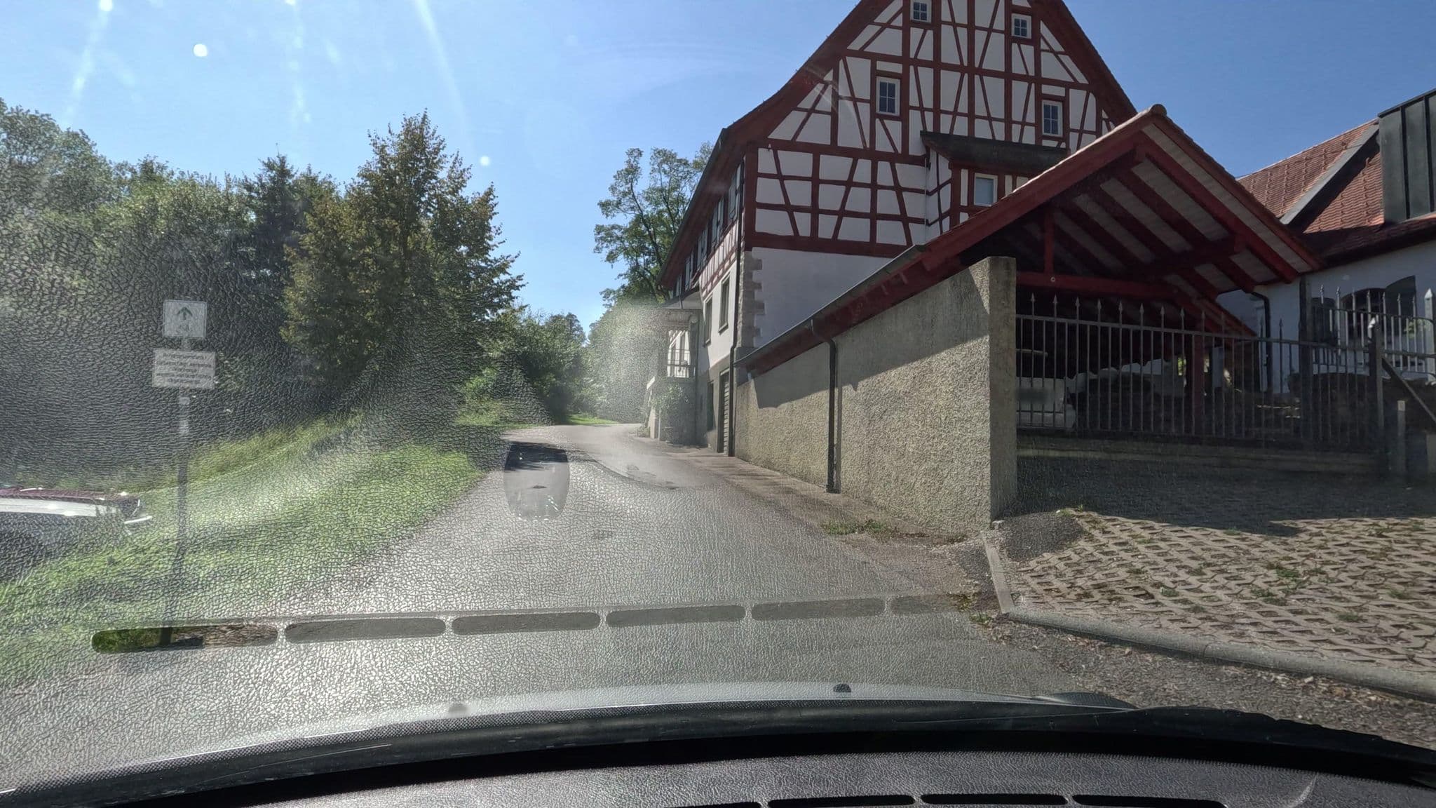 Street view near B+B Resort Nickhof, Inzigkofen — © googie0815 (CC BY-SA · Mapillary)
