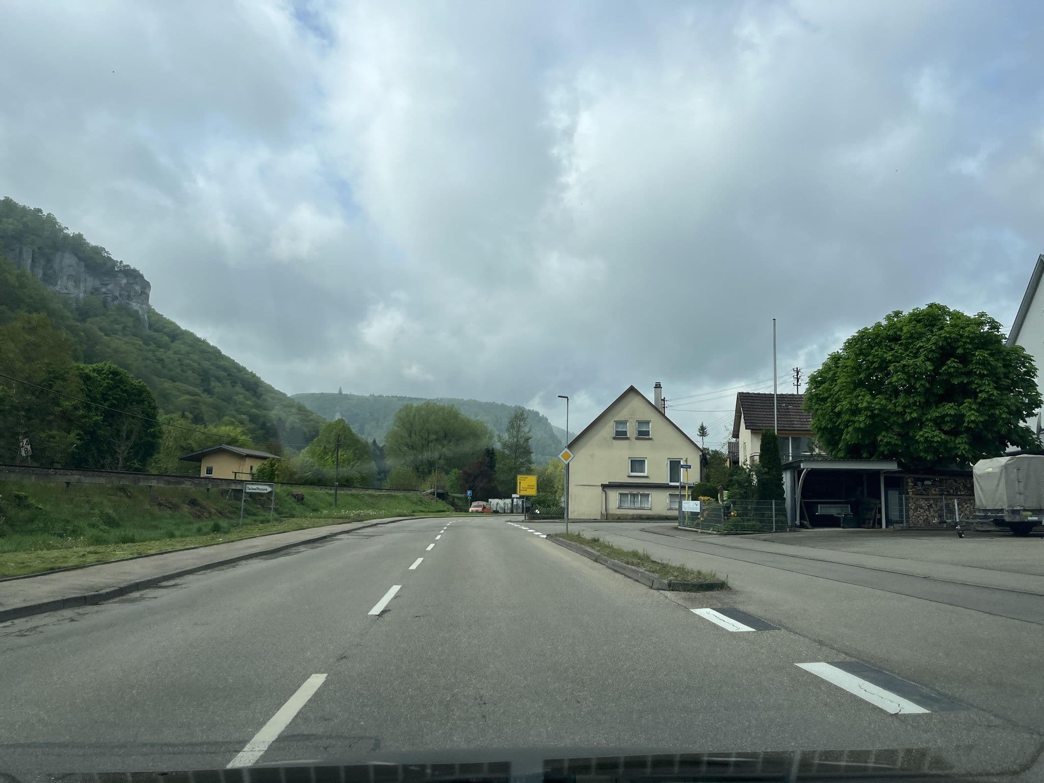 Street view near Fewo Benedikta, Schwenningen — © googie0815 (CC BY-SA · Mapillary)