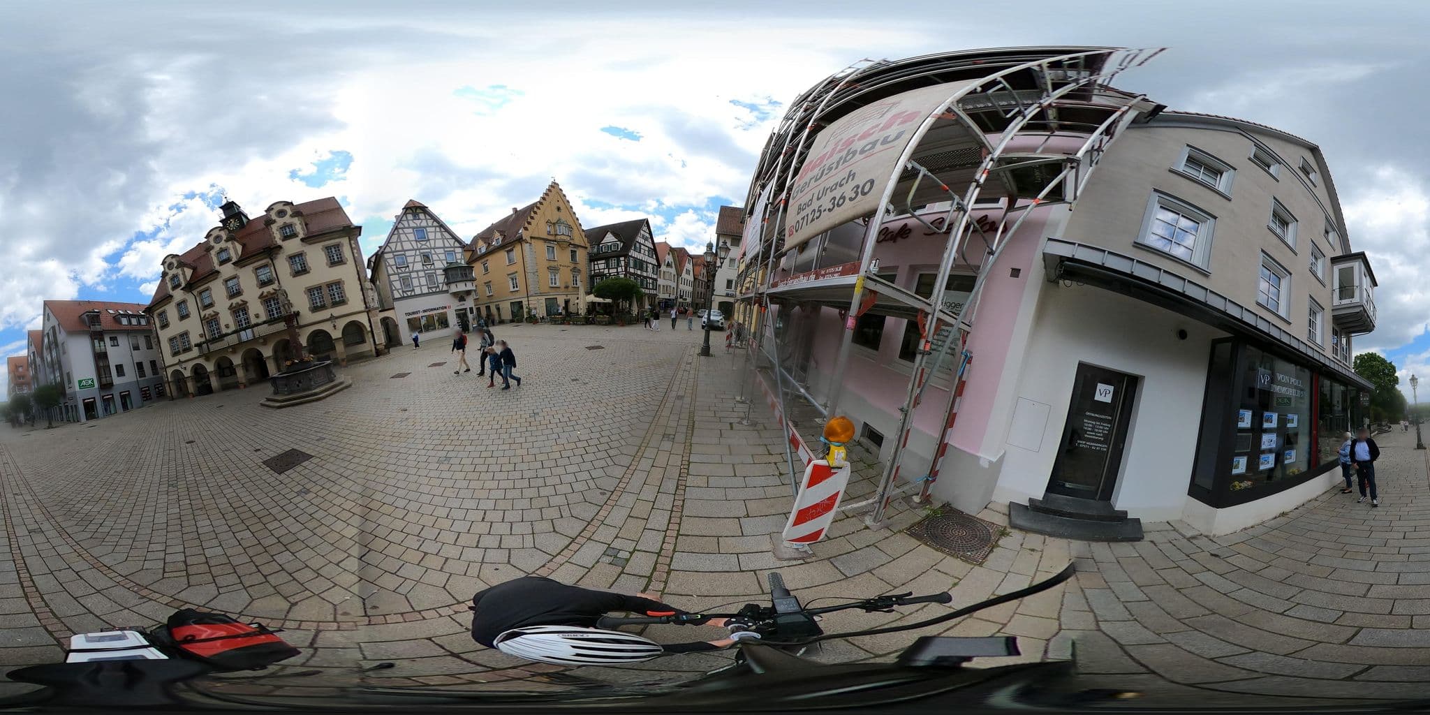 Street view near Hotel-Gasthof Traube, Sigmaringen — © RadNETZ (CC BY-SA · Mapillary)