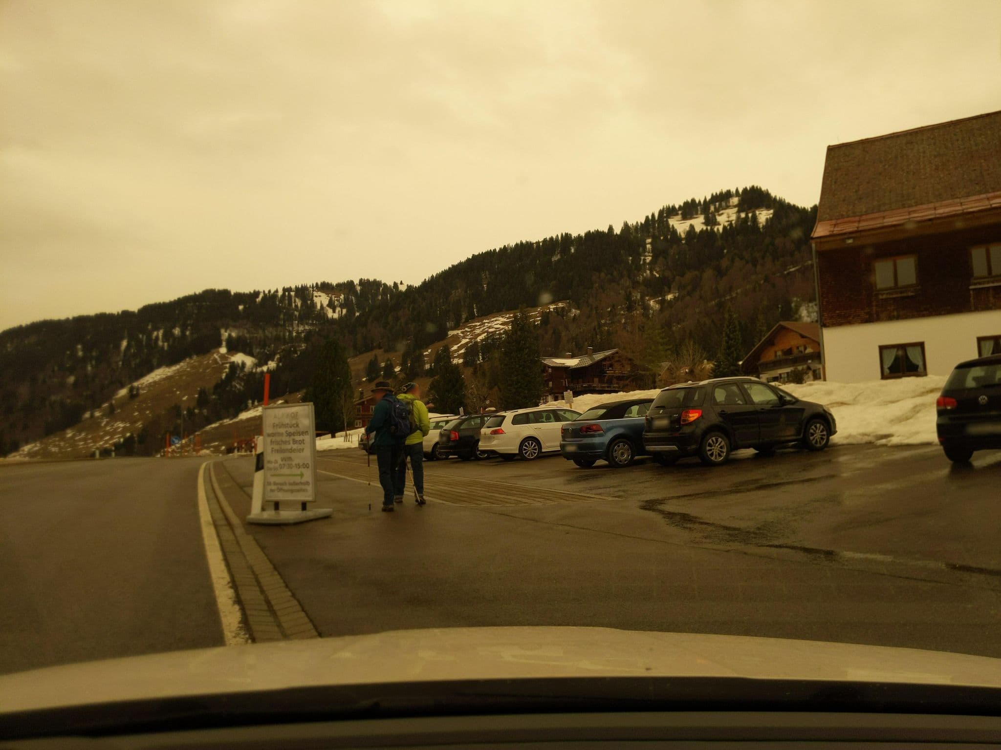 Street view near Almhof Lässer, Bolsterlang — © littlefool (CC BY-SA · Mapillary)