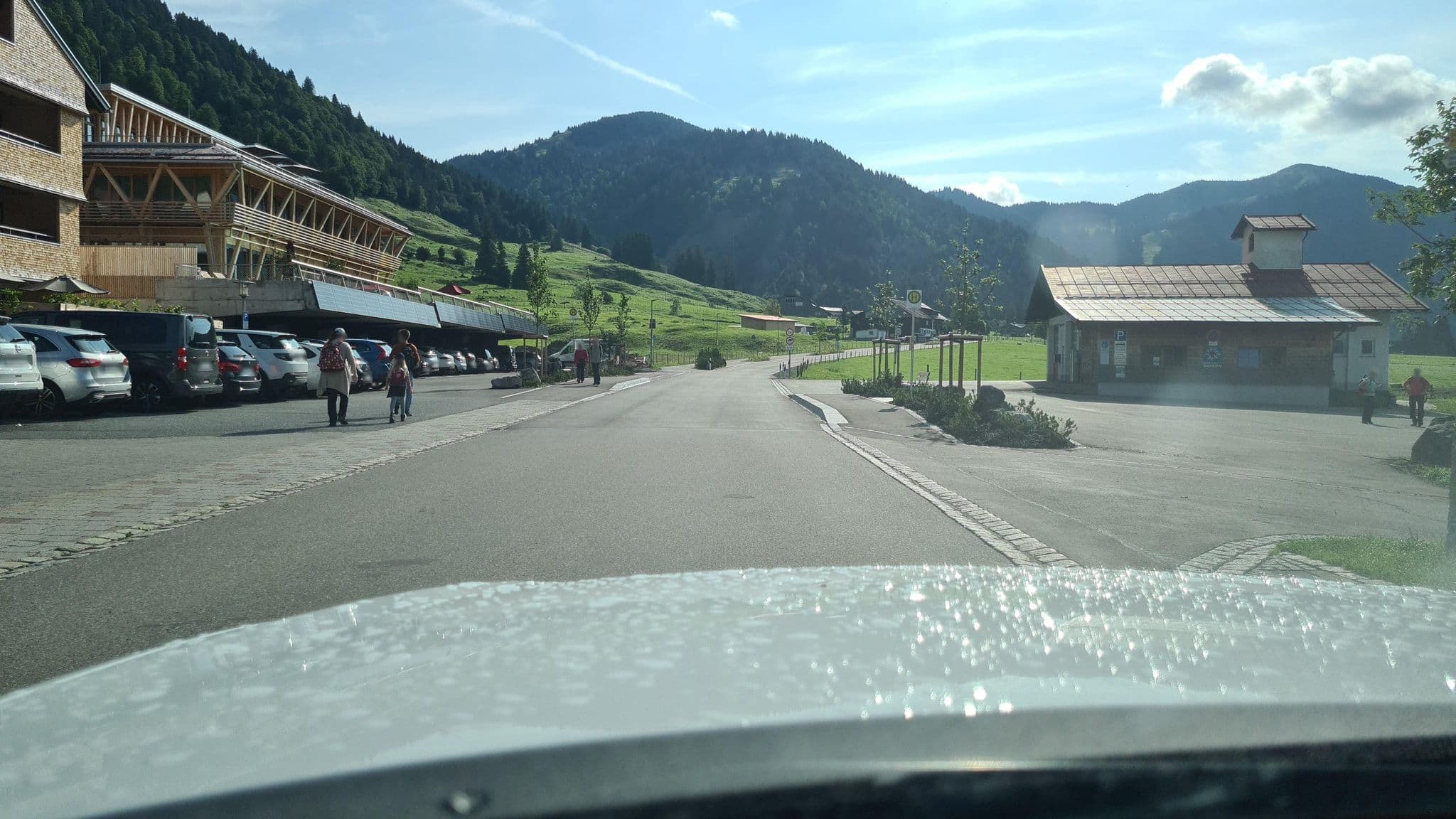 Street view near Hubertus Alpin Lodge & Spa, Bolsterlang — © mappi (CC BY-SA · Mapillary)