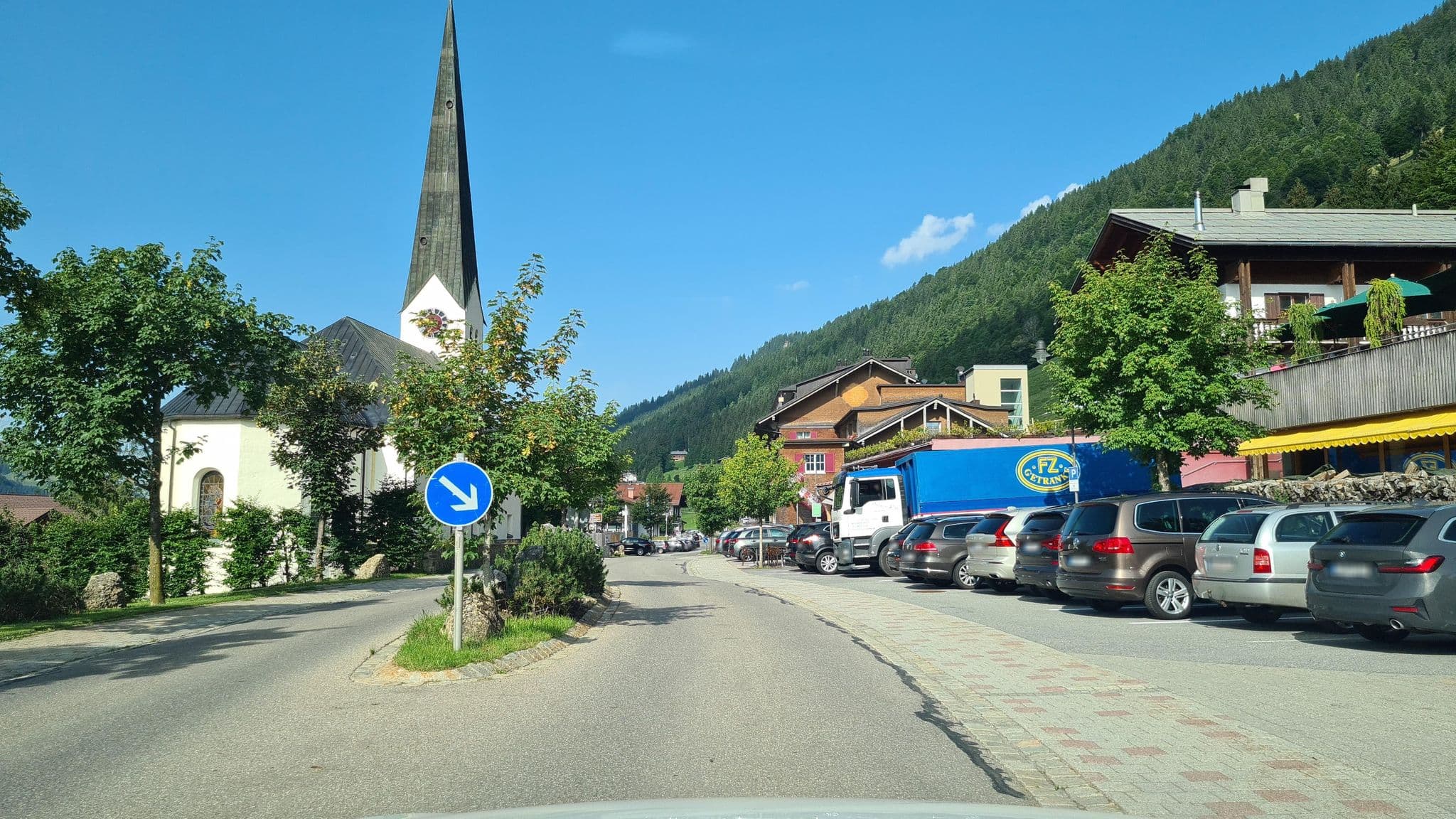 Street view near Hotel Hubertus Balderschwang, Bolsterlang — © mappi (CC BY-SA · Mapillary)