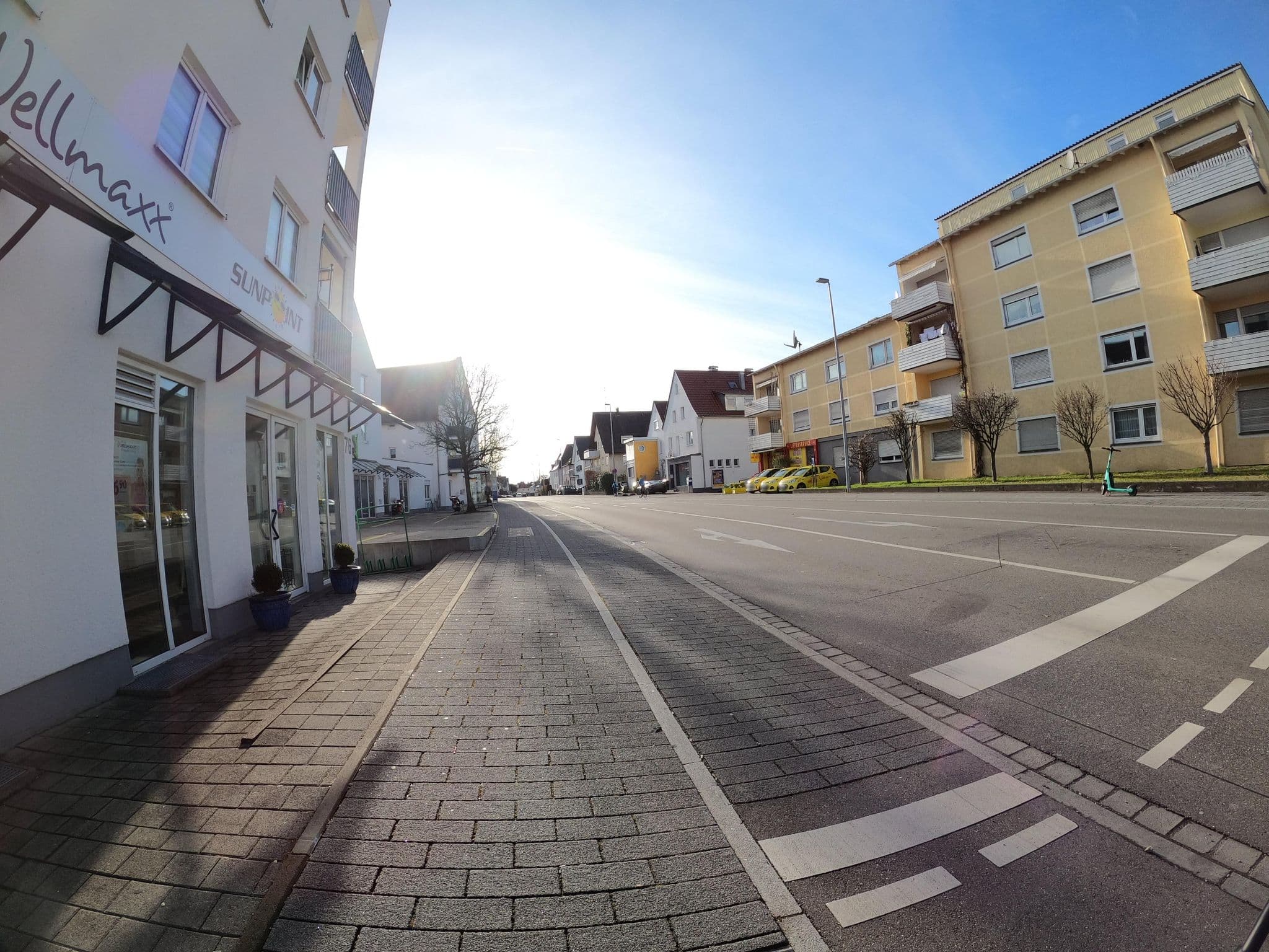 Street view near BodenSEE Apartment Friedrichshafen Am Bodensee-Center, Friedrichshafen — © VIA_KK (CC BY-SA · Mapillary)