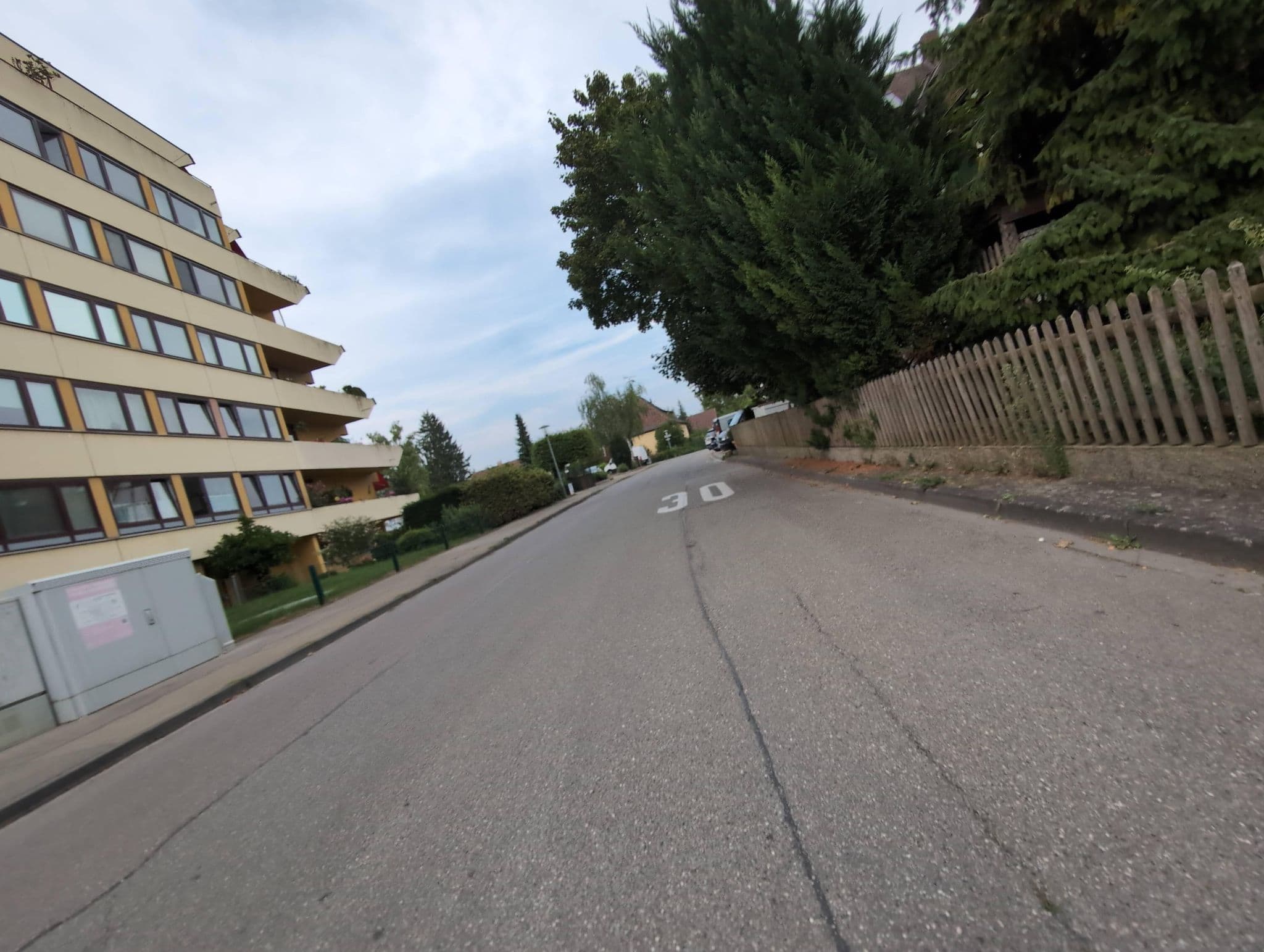 Street view near Barbarossa 3Zimmer 100m2 bis zu 7 Personen, Meersburg — © mcliquid (CC BY-SA · Mapillary)