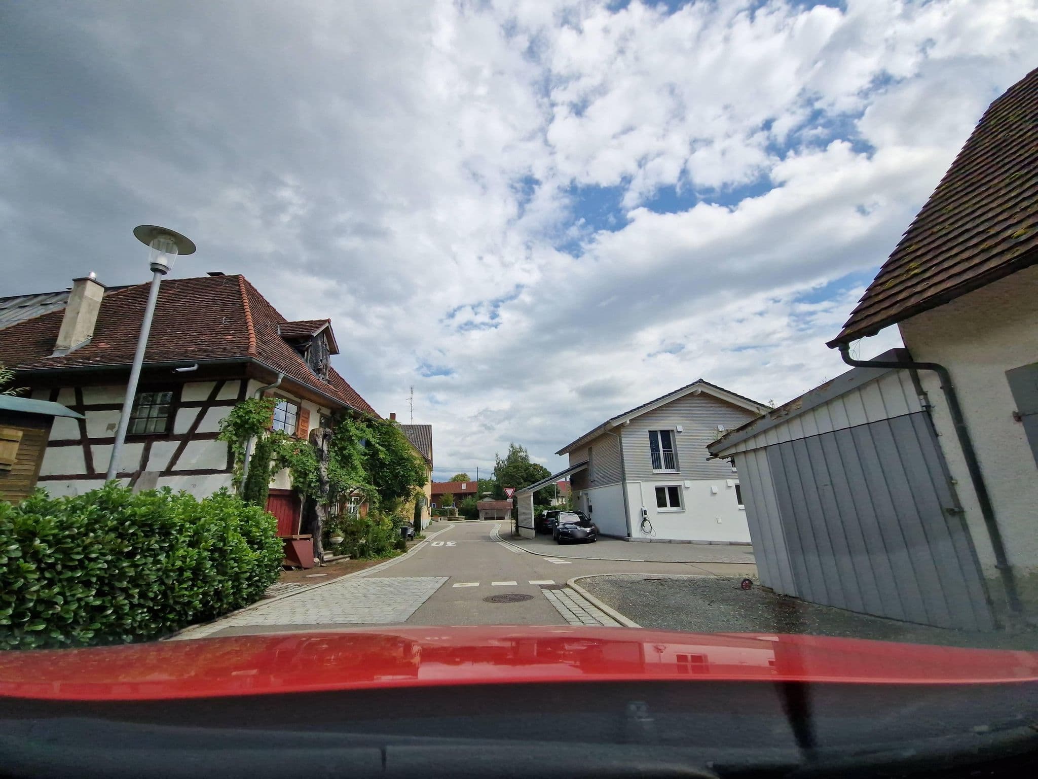 Street view near Ferienhaus Sieger, Heiligenberg — © mcliquid (CC BY-SA · Mapillary)
