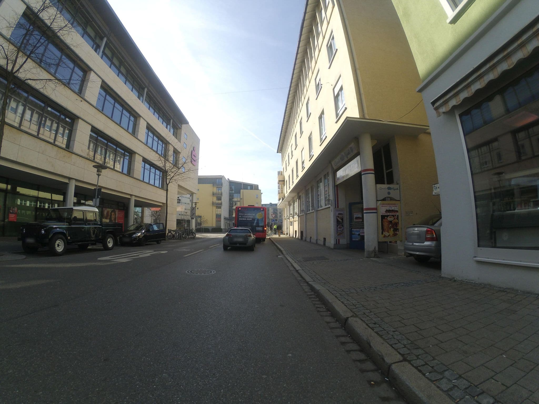 Street view near Hotel Goldener Hirsch, Friedrichshafen — © ray66 (CC BY-SA · Mapillary)