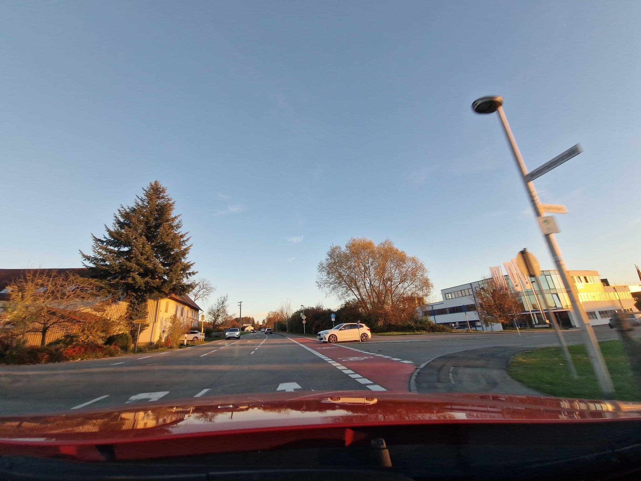 Street view near BodenSEE Apartment Meckenbeuren Habacht, Meckenbeuren — © mcliquid (CC BY-SA · Mapillary)