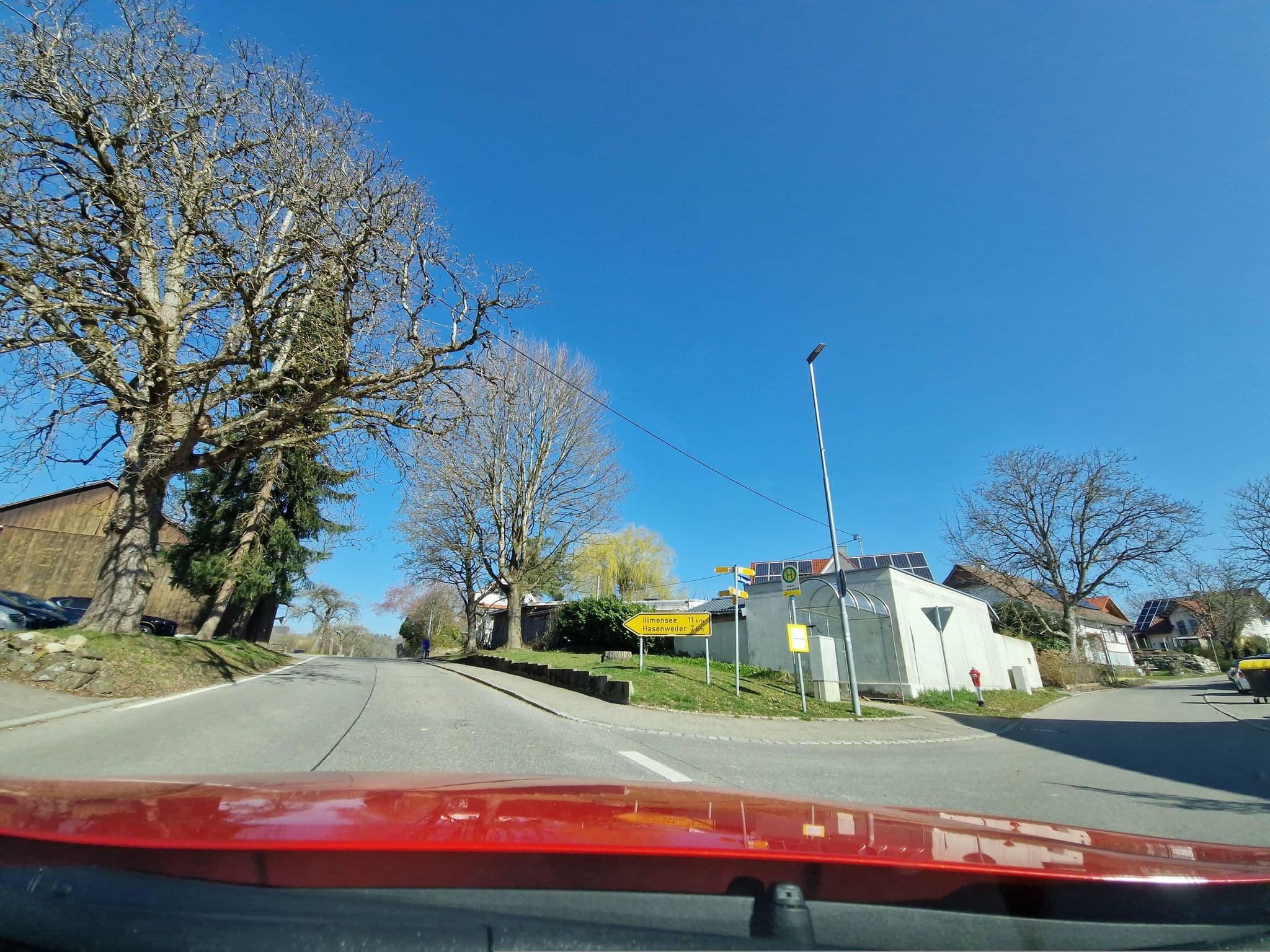 Street view near Naturhotel Mohren, Horgenzell — © mcliquid (CC BY-SA · Mapillary)