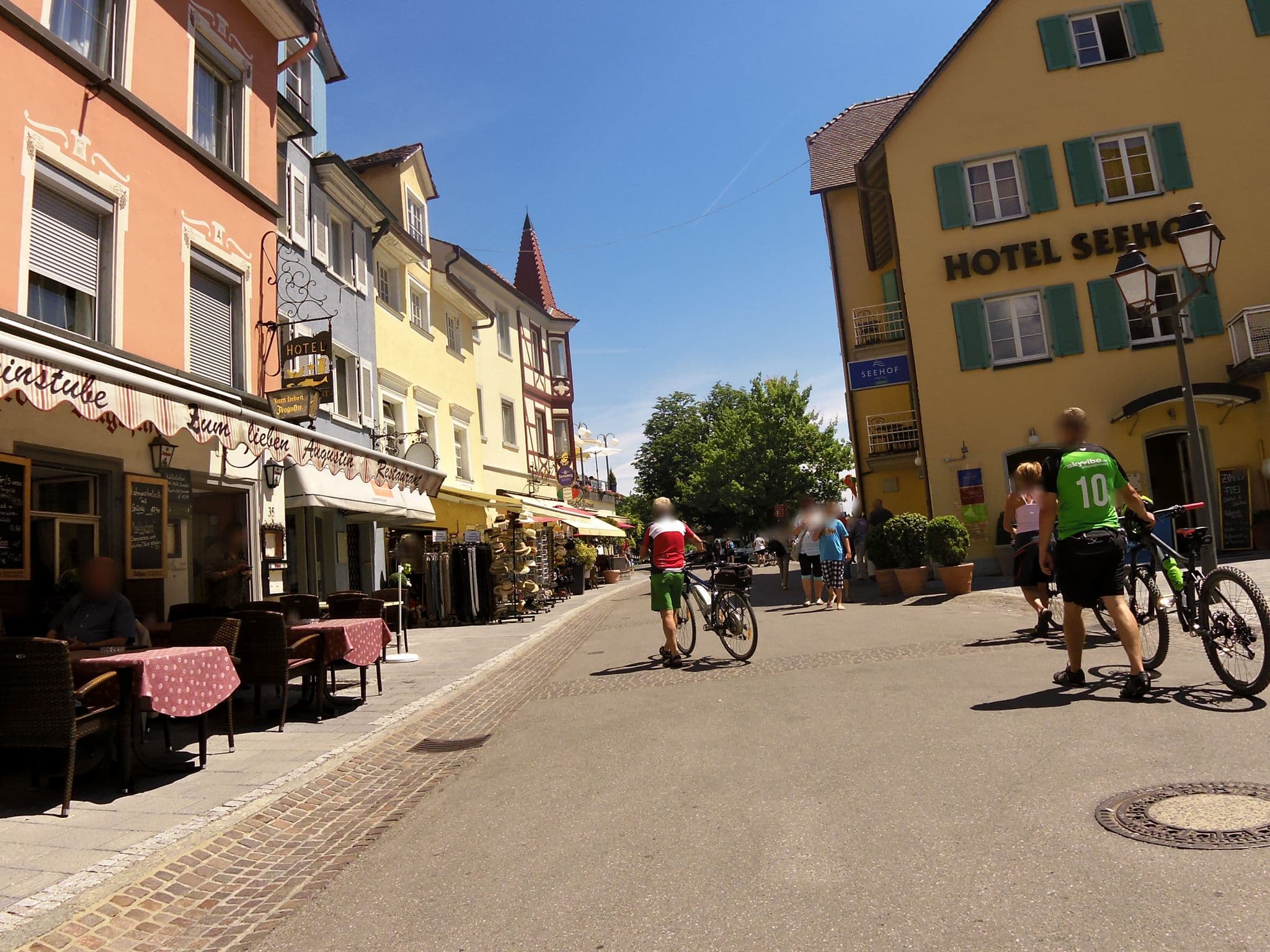 Street view near Hotel Seehof Meersburg, Meersburg — © czmrtn (CC BY-SA · Mapillary)
