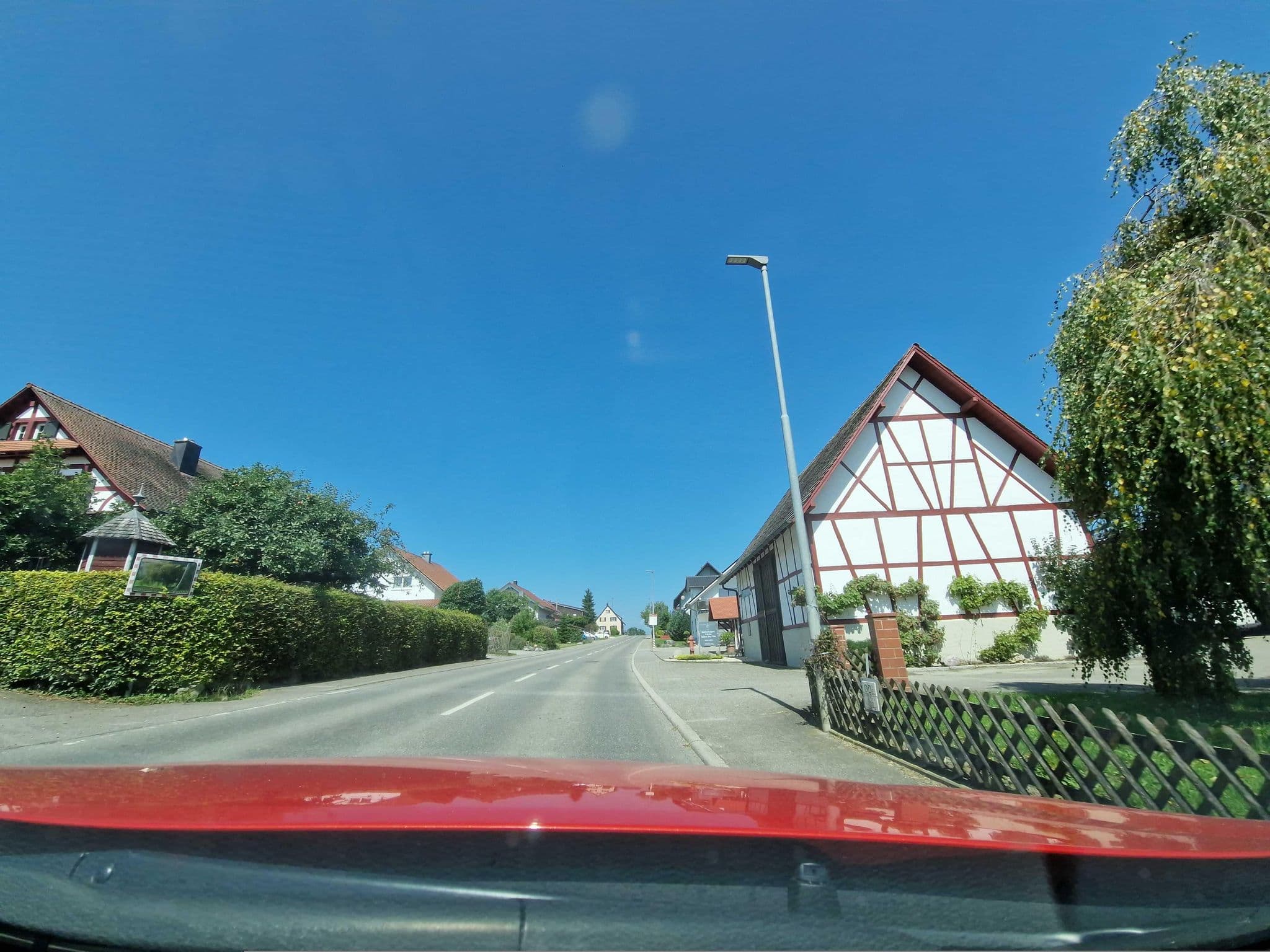 Street view near Ferienhof Schmid, Frickingen — © mcliquid (CC BY-SA · Mapillary)