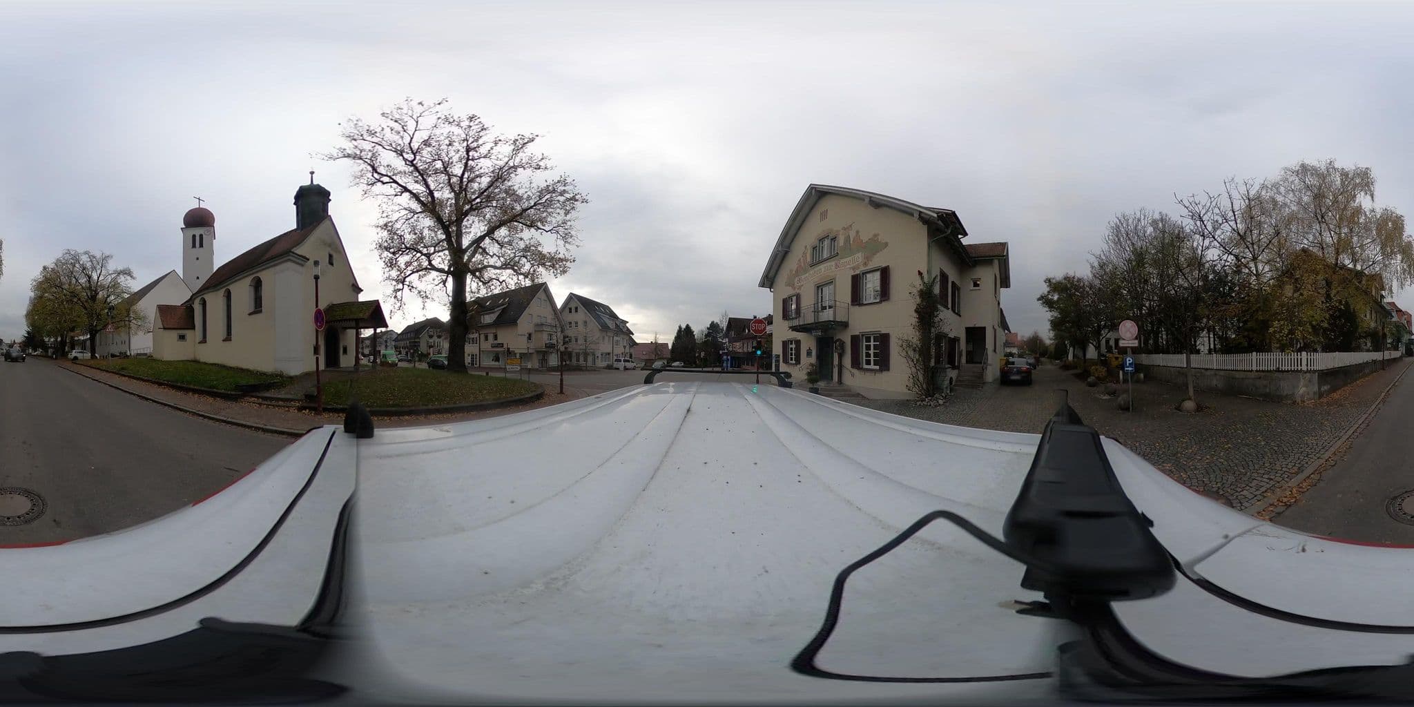 Street view near Hotel Restaurant zur Kapelle, Kressbronn am Bodensee — © DMataRB (CC BY-SA · Mapillary)