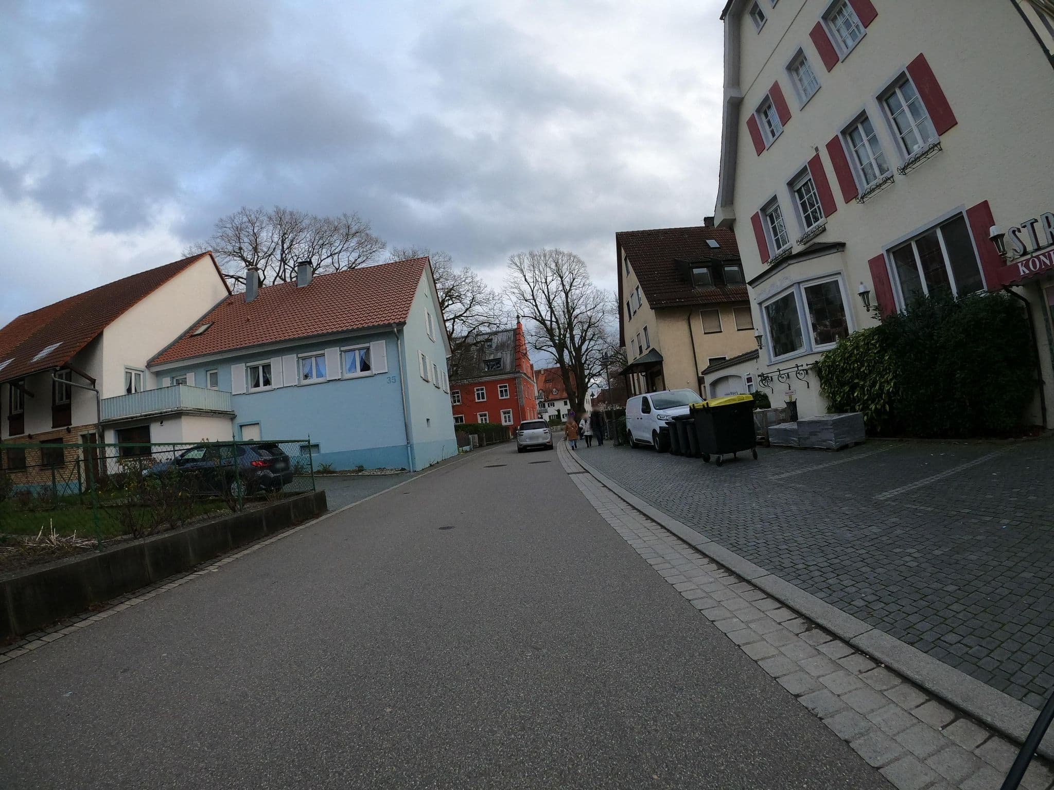 Street view near Gästehaus Charlotte, Langenargen — © VIA_KK (CC BY-SA · Mapillary)