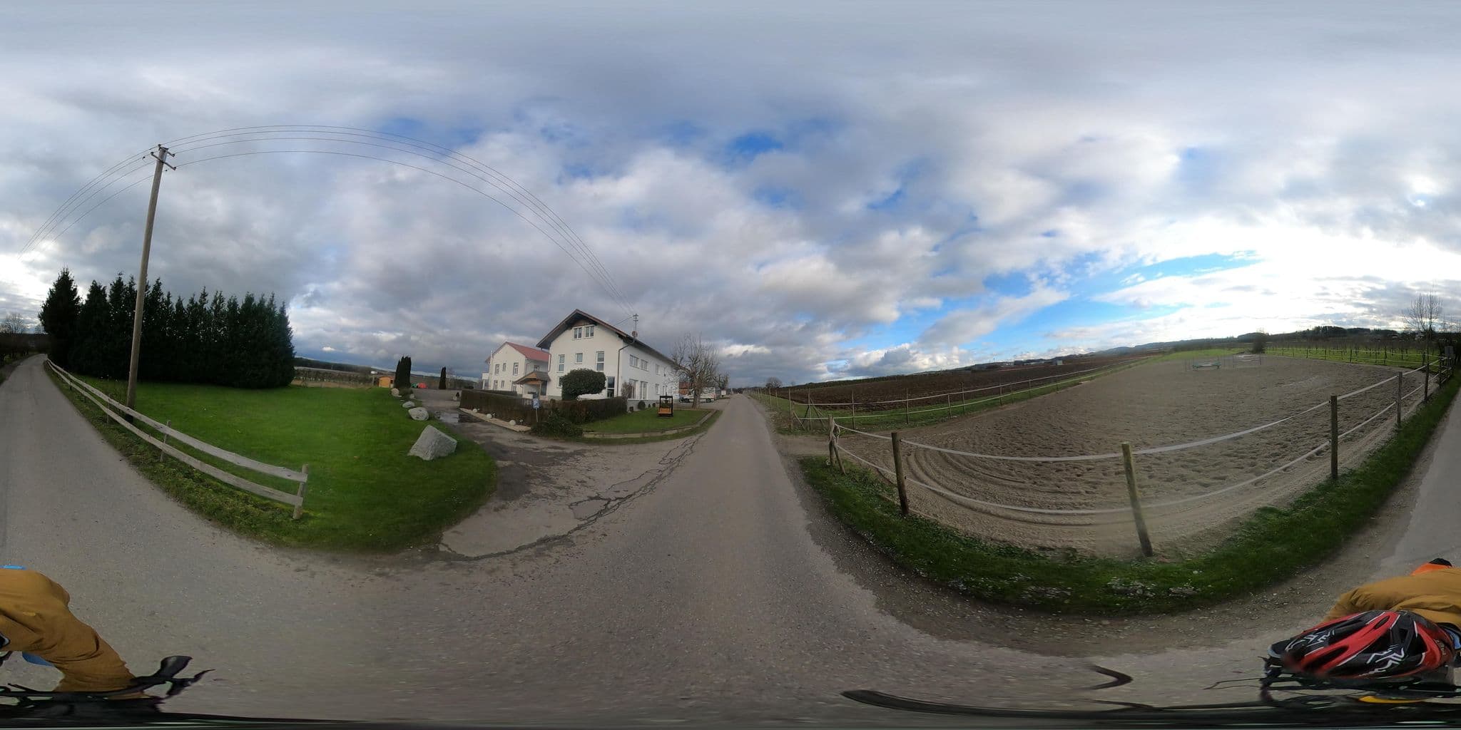 Street view near Ferienwohnung Wagner, Meckenbeuren — © RadNETZ (CC BY-SA · Mapillary)