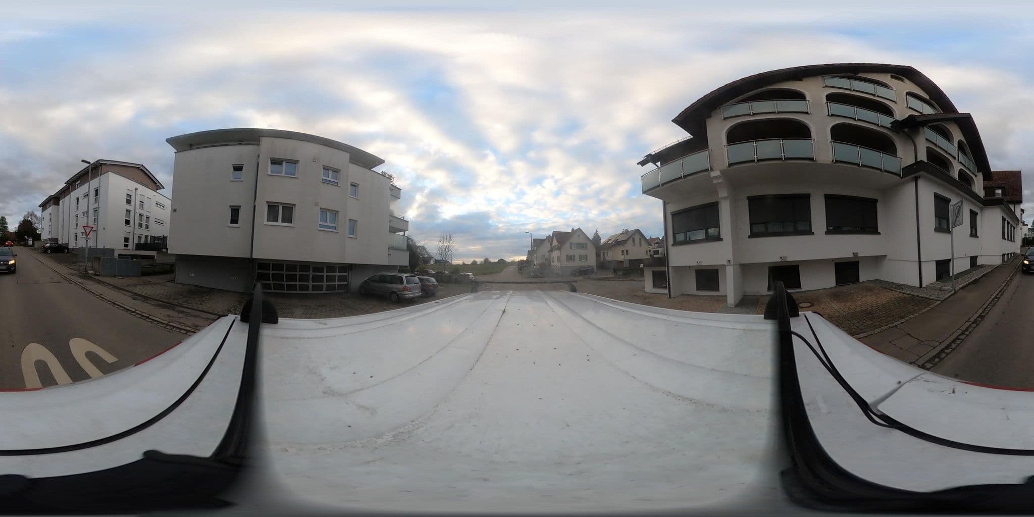Street view near Gasthof Adler, Oberteuringen — © DMataRB (CC BY-SA · Mapillary)