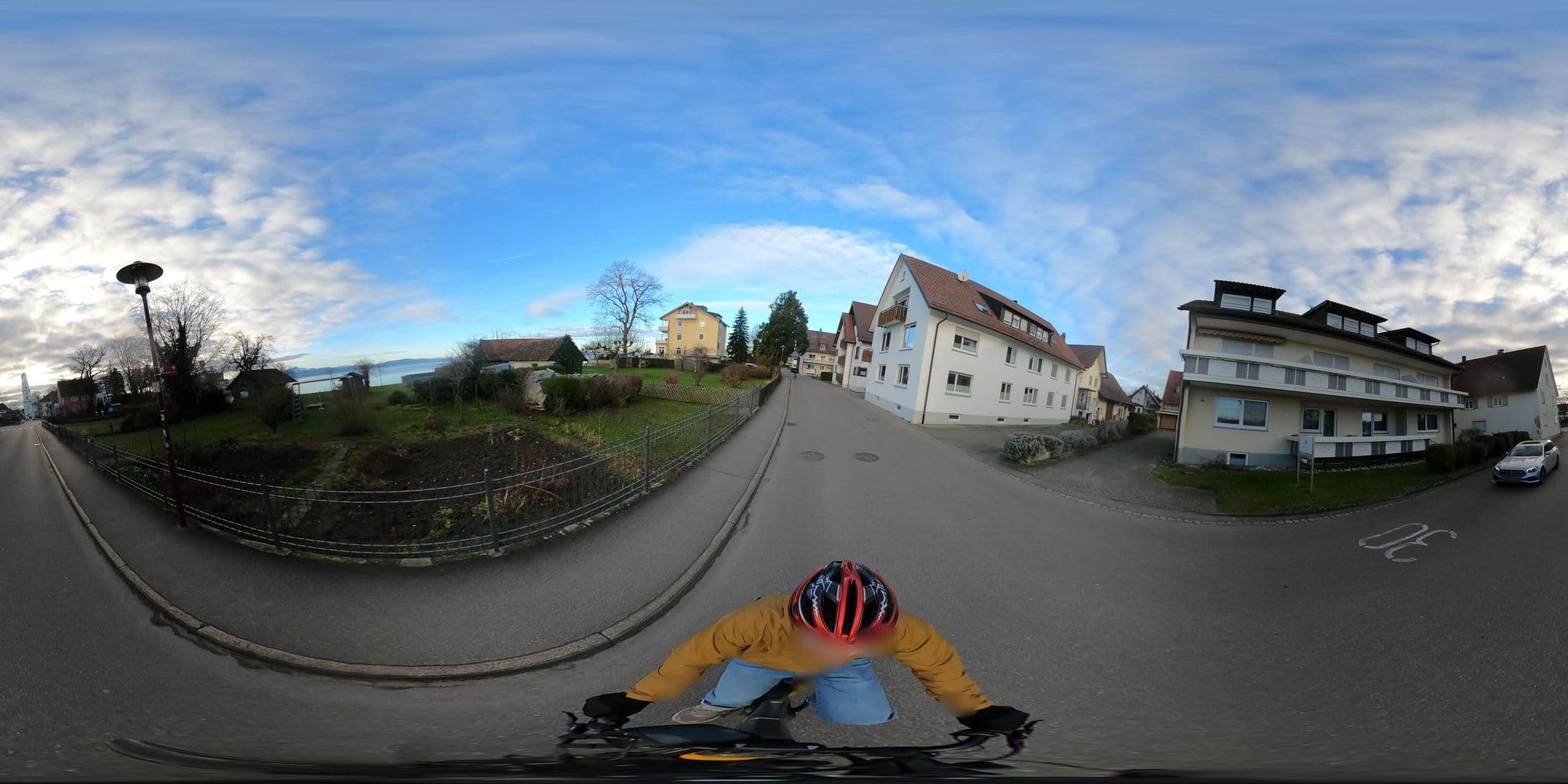 Street view near Vacation Apartment 6549 2 Br apts by RedAwning, Langenargen — © RadNETZ (CC BY-SA · Mapillary)