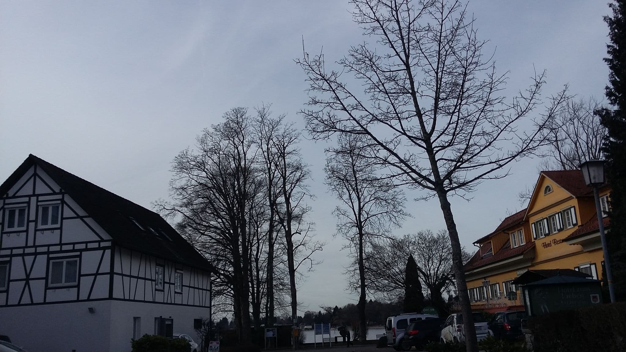 Street view near Hotel Lipprandt Wasserburg am Bodensee, Wasserburg — © maturion (CC BY-SA · Mapillary)