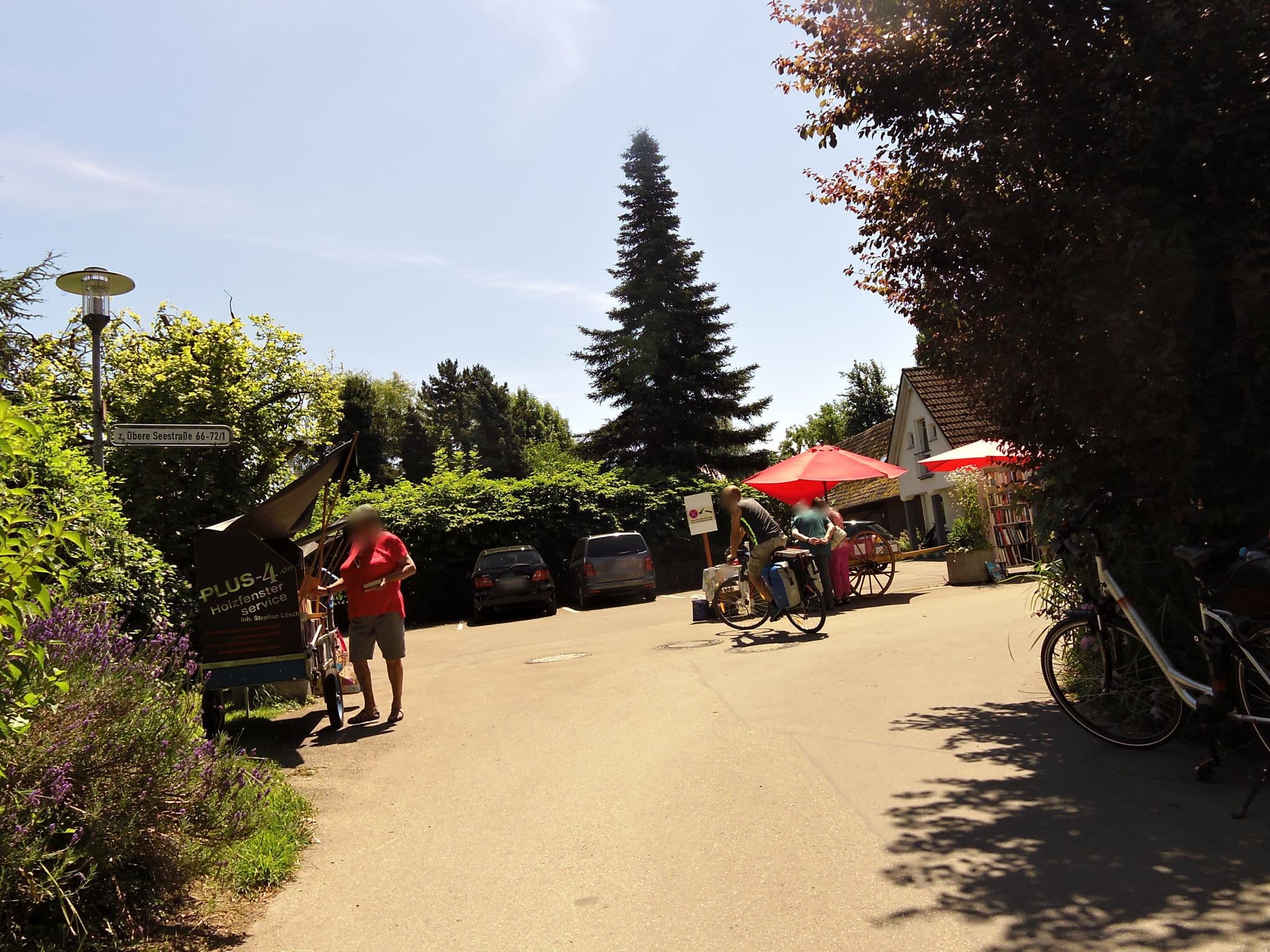 Street view near Helene Knöpfler, Langenargen — © czmrtn (CC BY-SA · Mapillary)