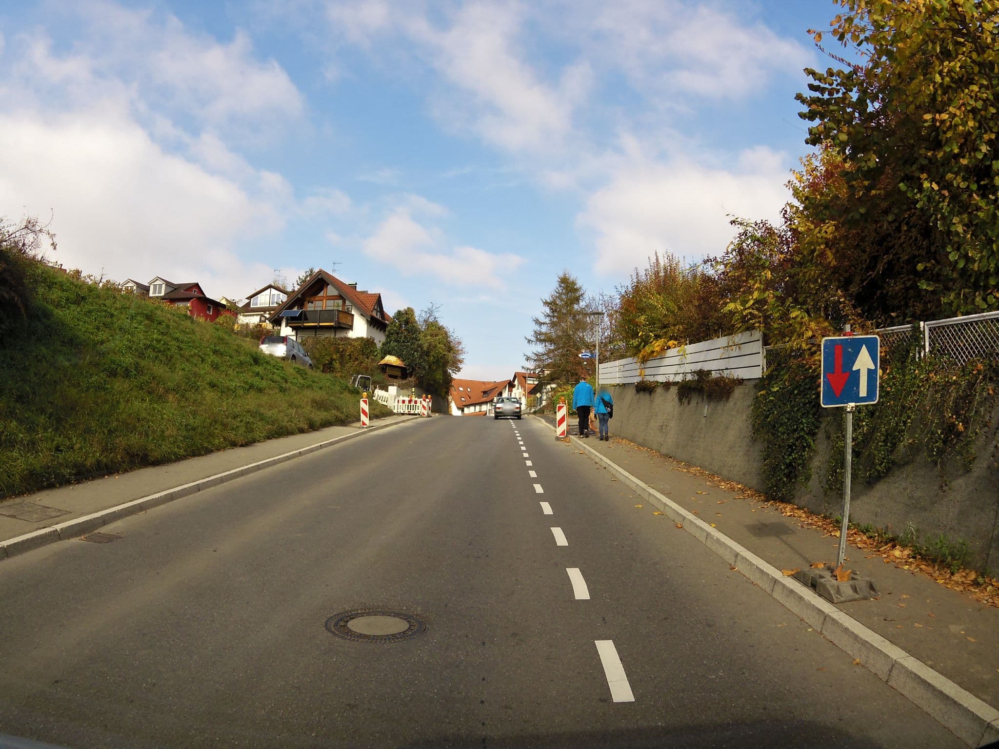 Street view near Ferienwohnung Bodenseefisch Andreas & Elke Dilger, Meersburg — © czmrtn (CC BY-SA · Mapillary)
