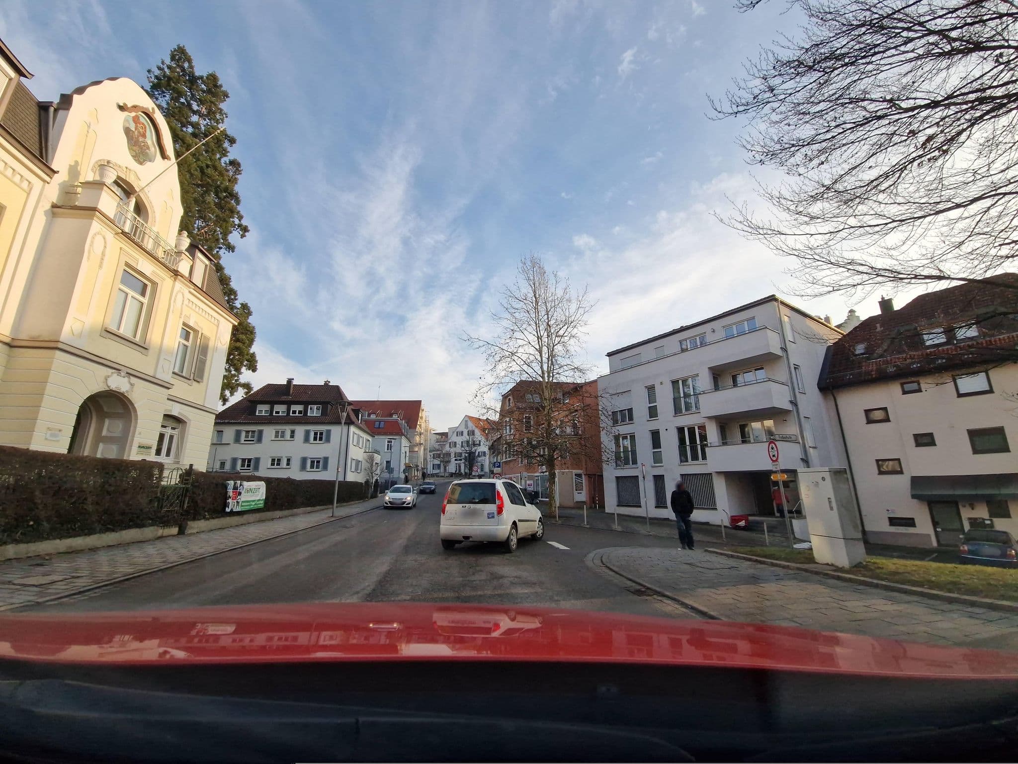 Street view near Torstuben Gästehaus, Tettnang — © mcliquid (CC BY-SA · Mapillary)