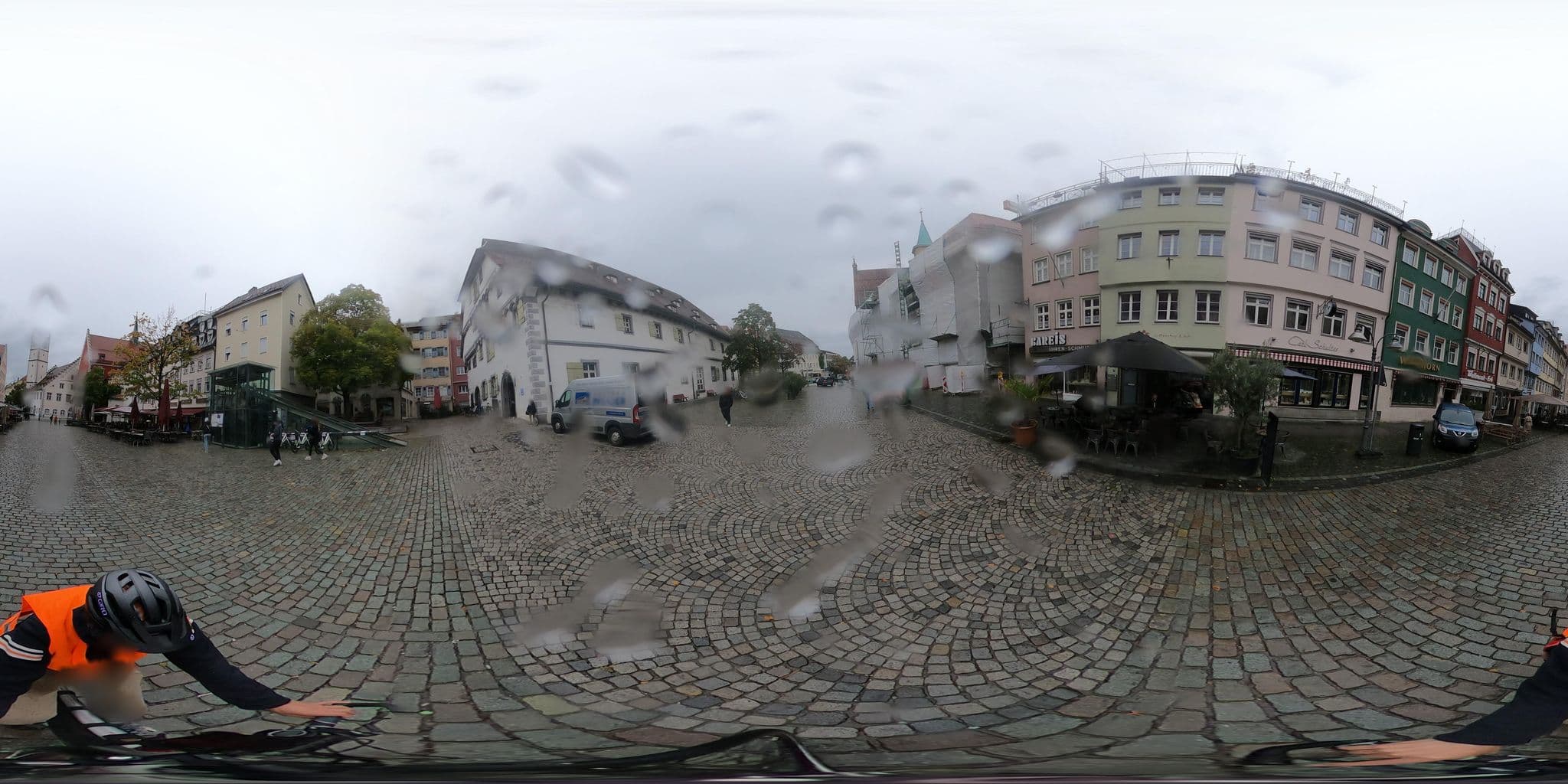 Street view near Restaurant und Hotel Waldhorn GmbH, Ravensburg — © RadNETZ (CC BY-SA · Mapillary)