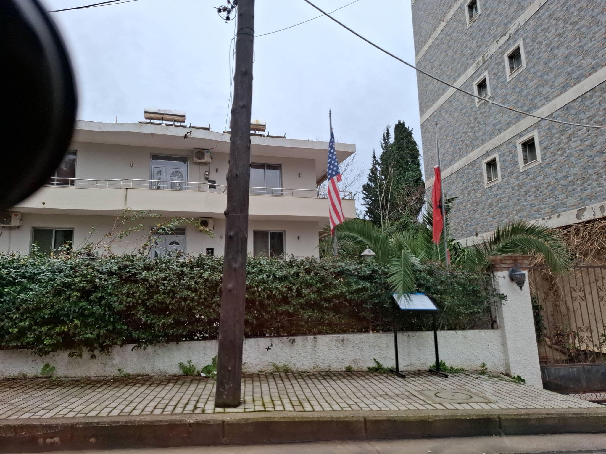 Street view near Vila Nika, Vlorë — © denisju_osm (CC BY-SA · Mapillary)