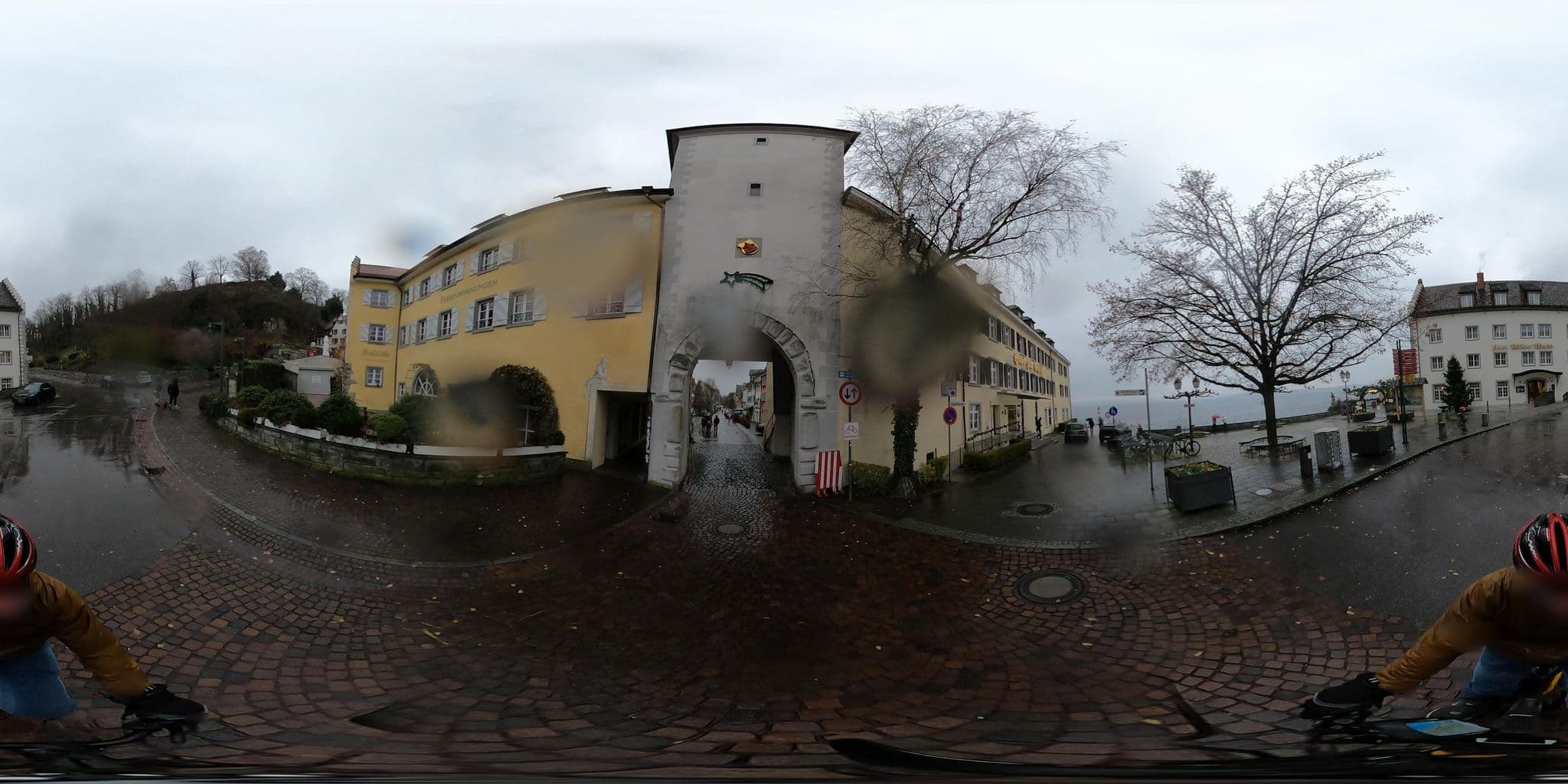 Street view near Hotel Seeschlößle, Meersburg — © RadNETZ (CC BY-SA · Mapillary)