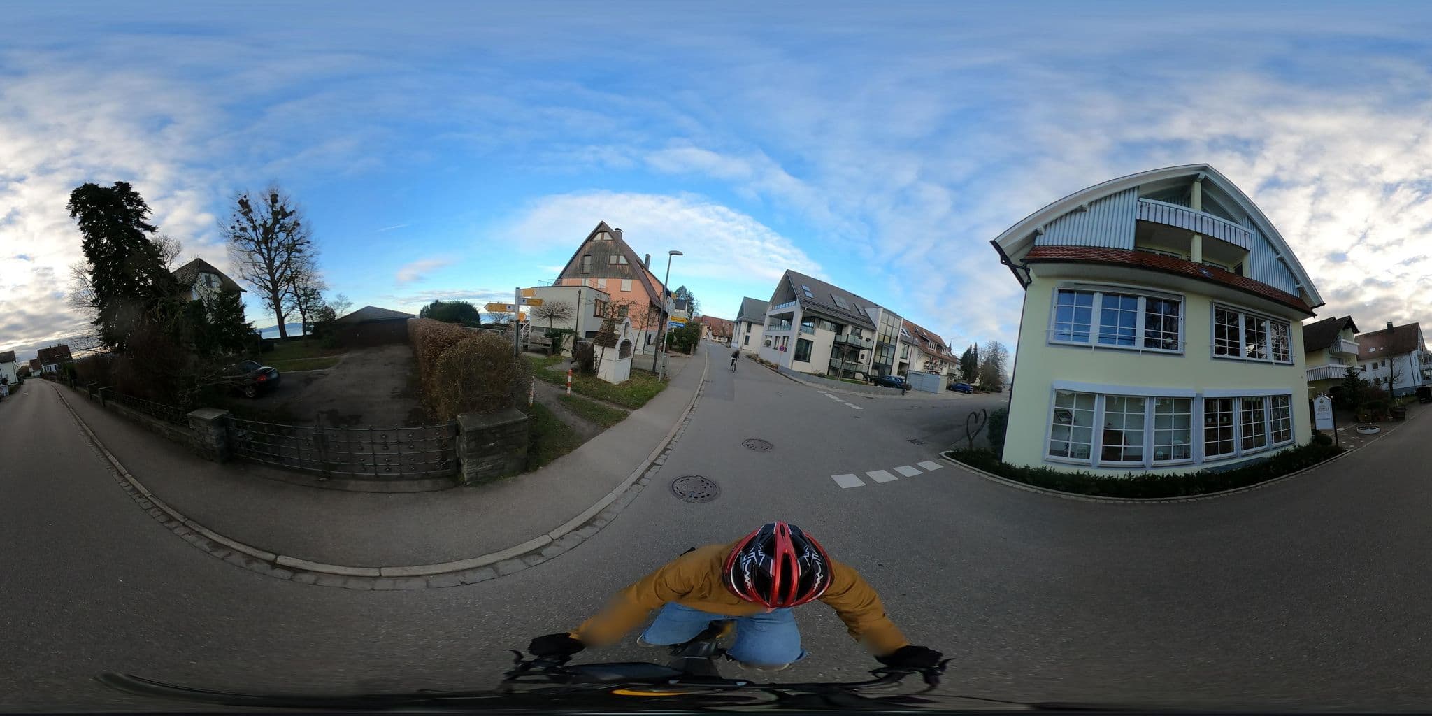 Street view near Serperle, Langenargen — © RadNETZ (CC BY-SA · Mapillary)