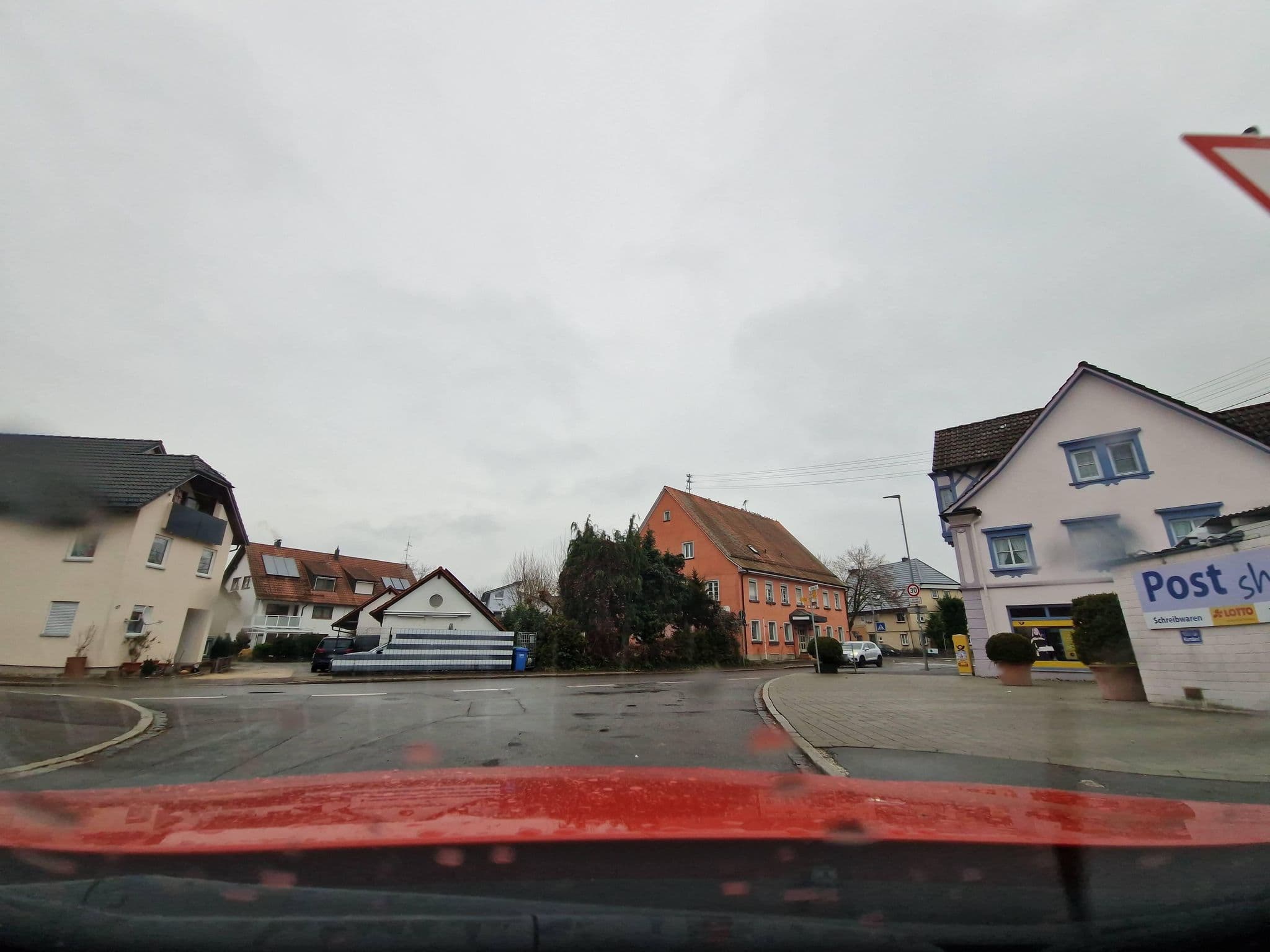 Street view near Gästehaus Salem, Salem — © mcliquid (CC BY-SA · Mapillary)