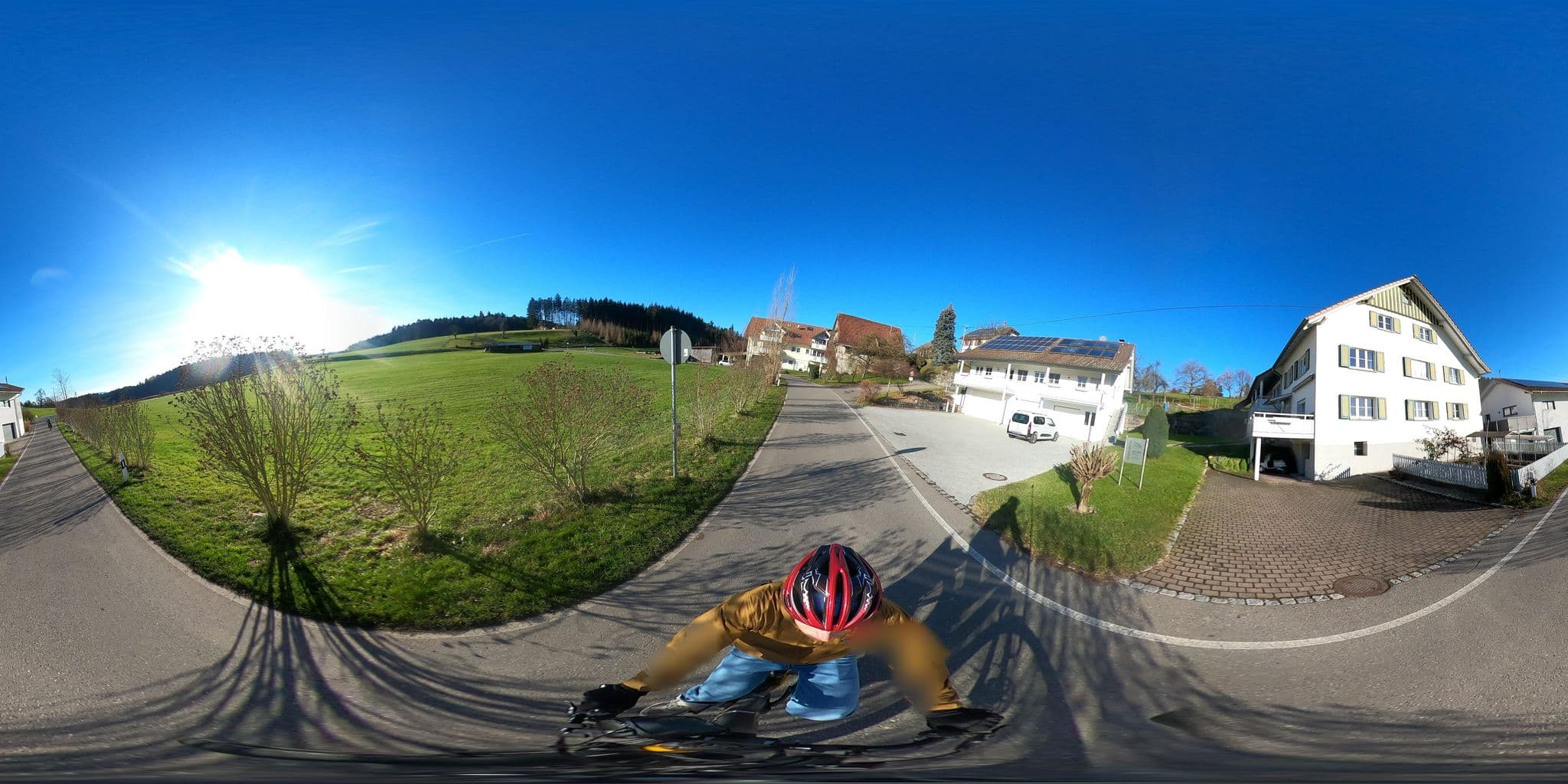 Street view near Marion und Bruno Erath, Kressbronn am Bodensee — © RadNETZ (CC BY-SA · Mapillary)