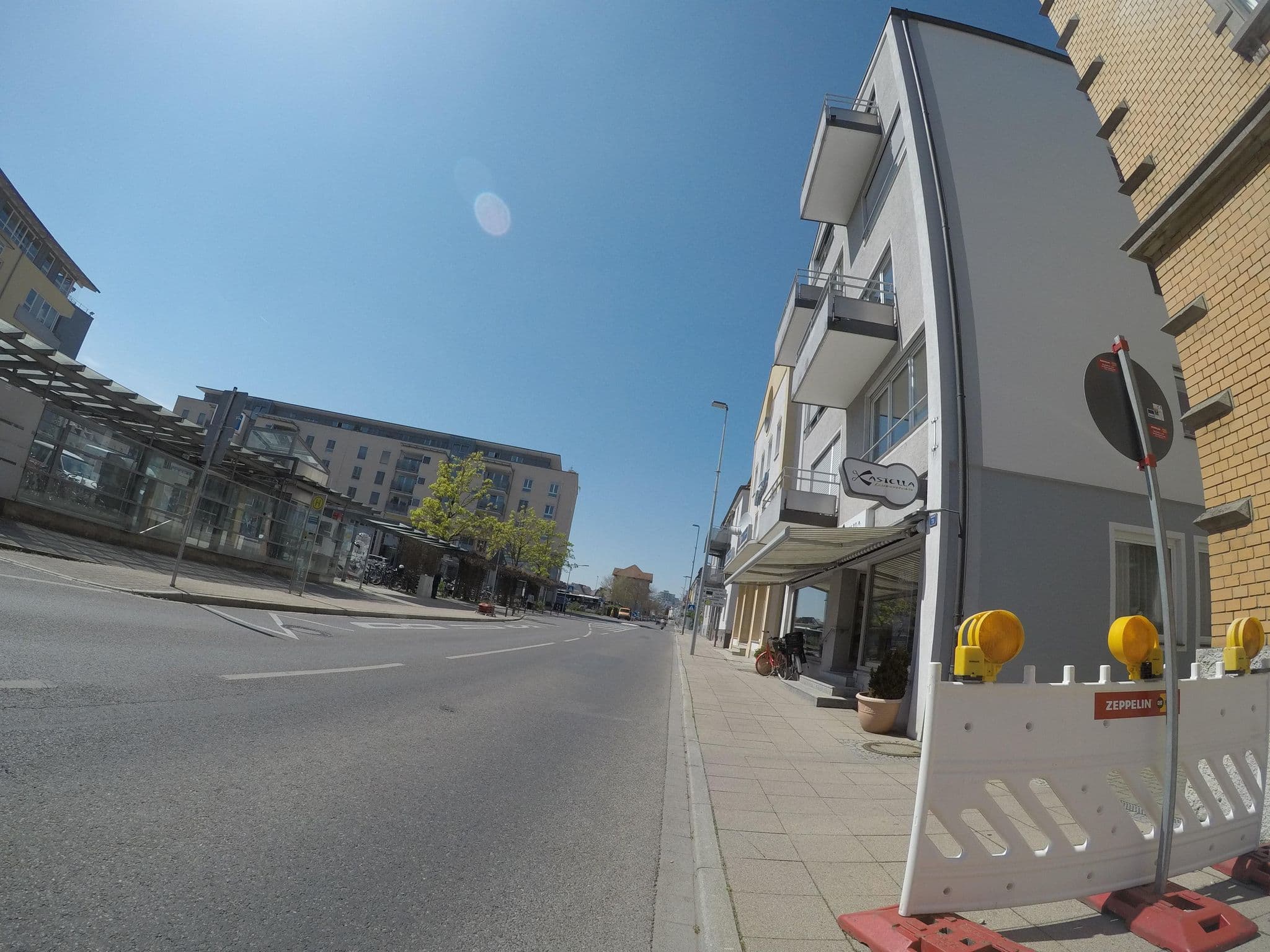 Street view near Capitol Zentrum, Friedrichshafen — © ray66 (CC BY-SA · Mapillary)