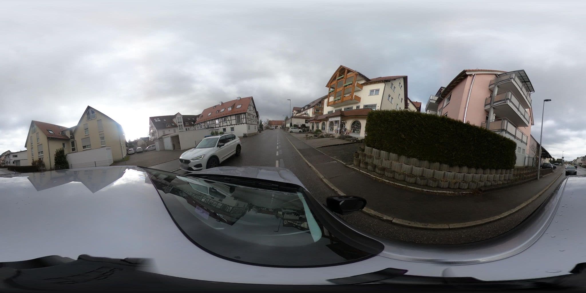 Street view near Bodensee Ferienwohnung Claudia 1, Friedrichshafen — © DMataRB (CC BY-SA · Mapillary)