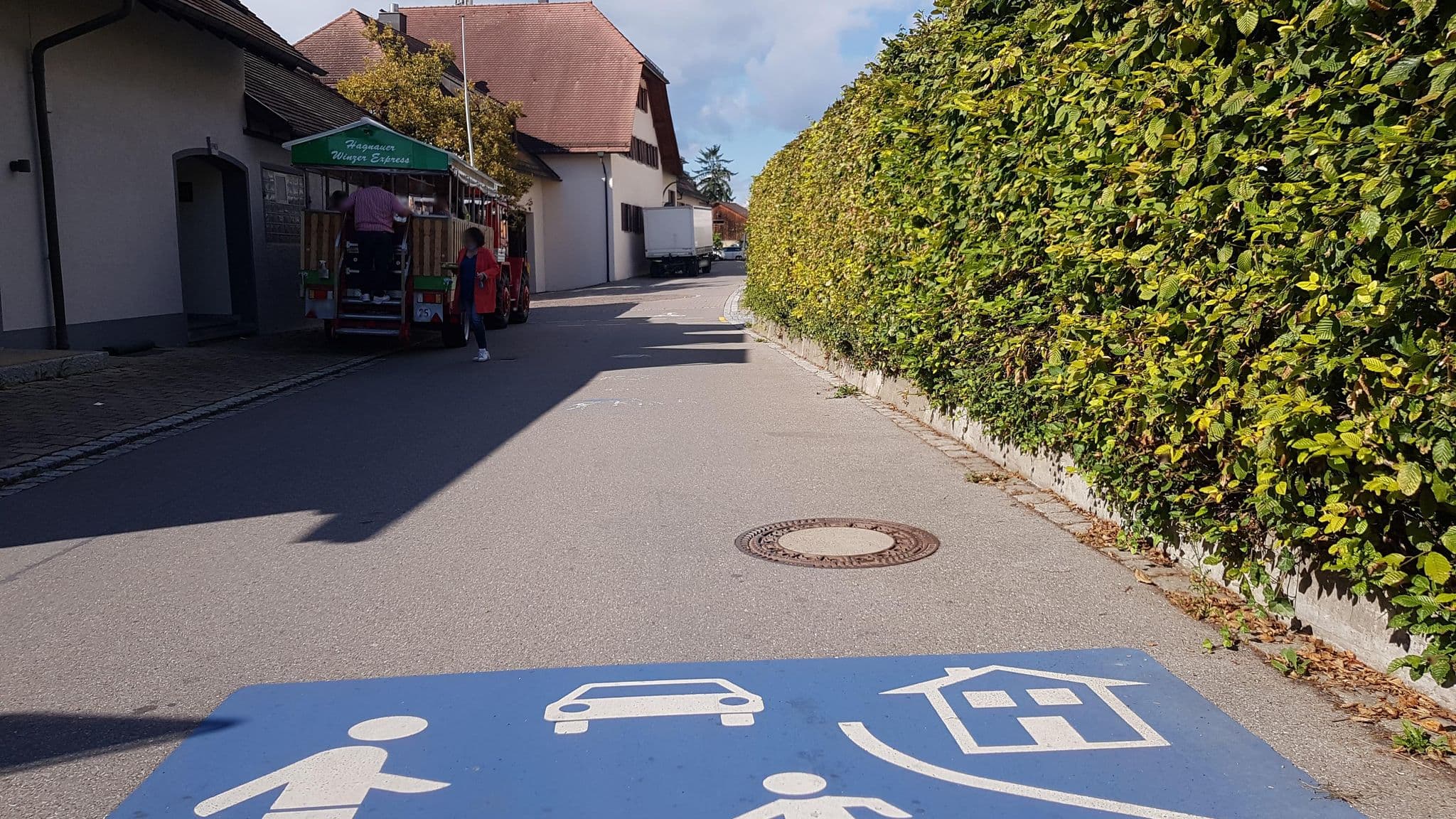 Street view near Ferienwohnung Ganser, Hagnau — © thmunichways (CC BY-SA · Mapillary)