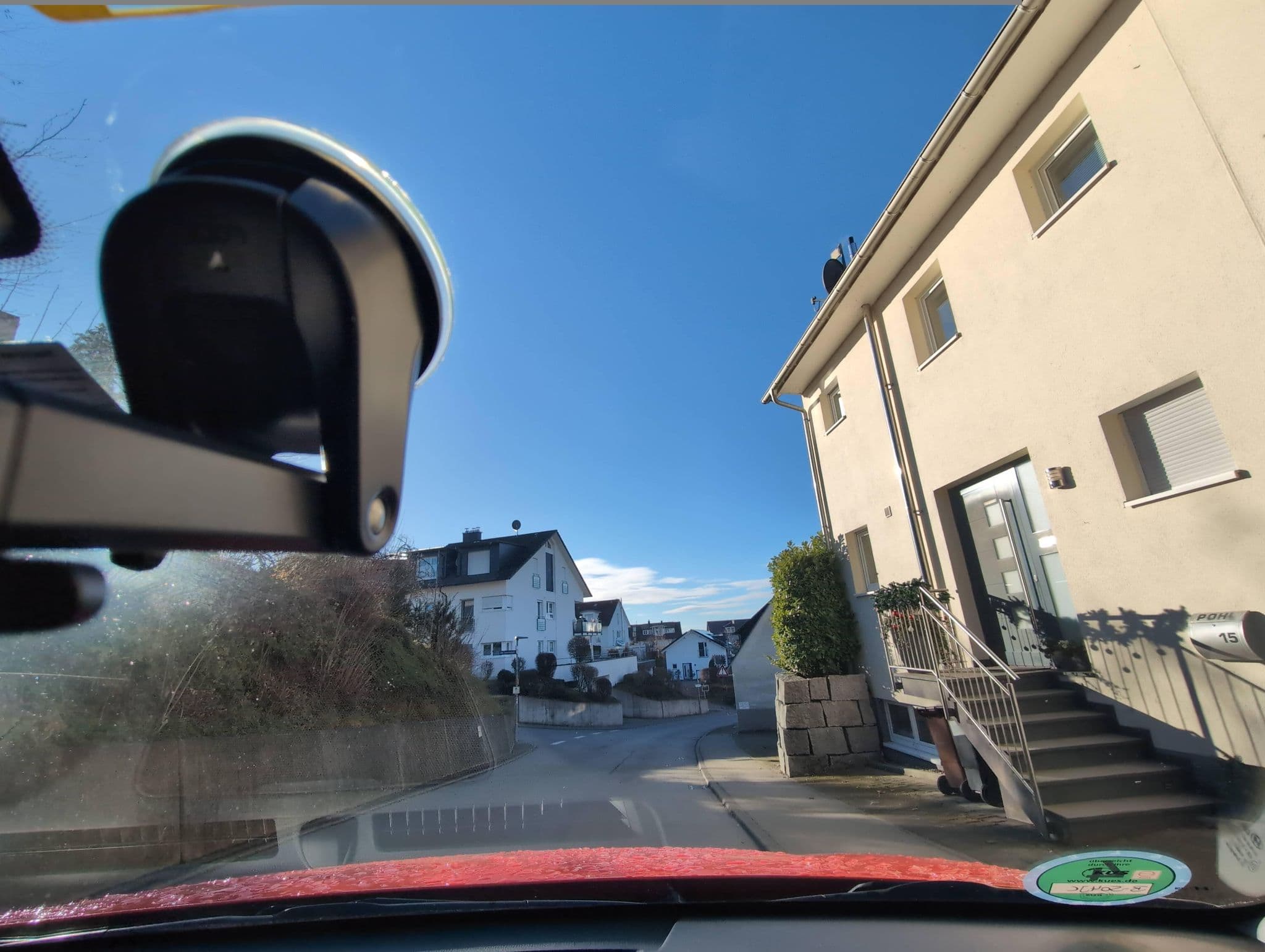 Street view near Ferienwohnung Haus Dalia, Hagnau — © mcliquid (CC BY-SA · Mapillary)