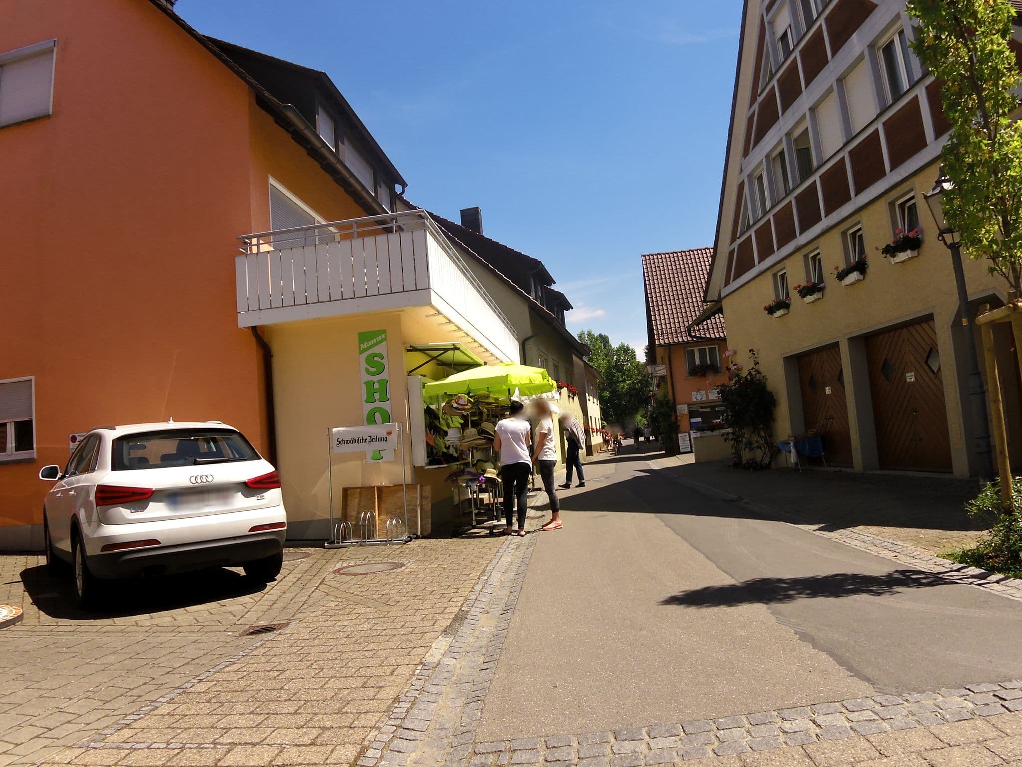 Street view near Haus Stärk - Leiss, Hagnau — © czmrtn (CC BY-SA · Mapillary)