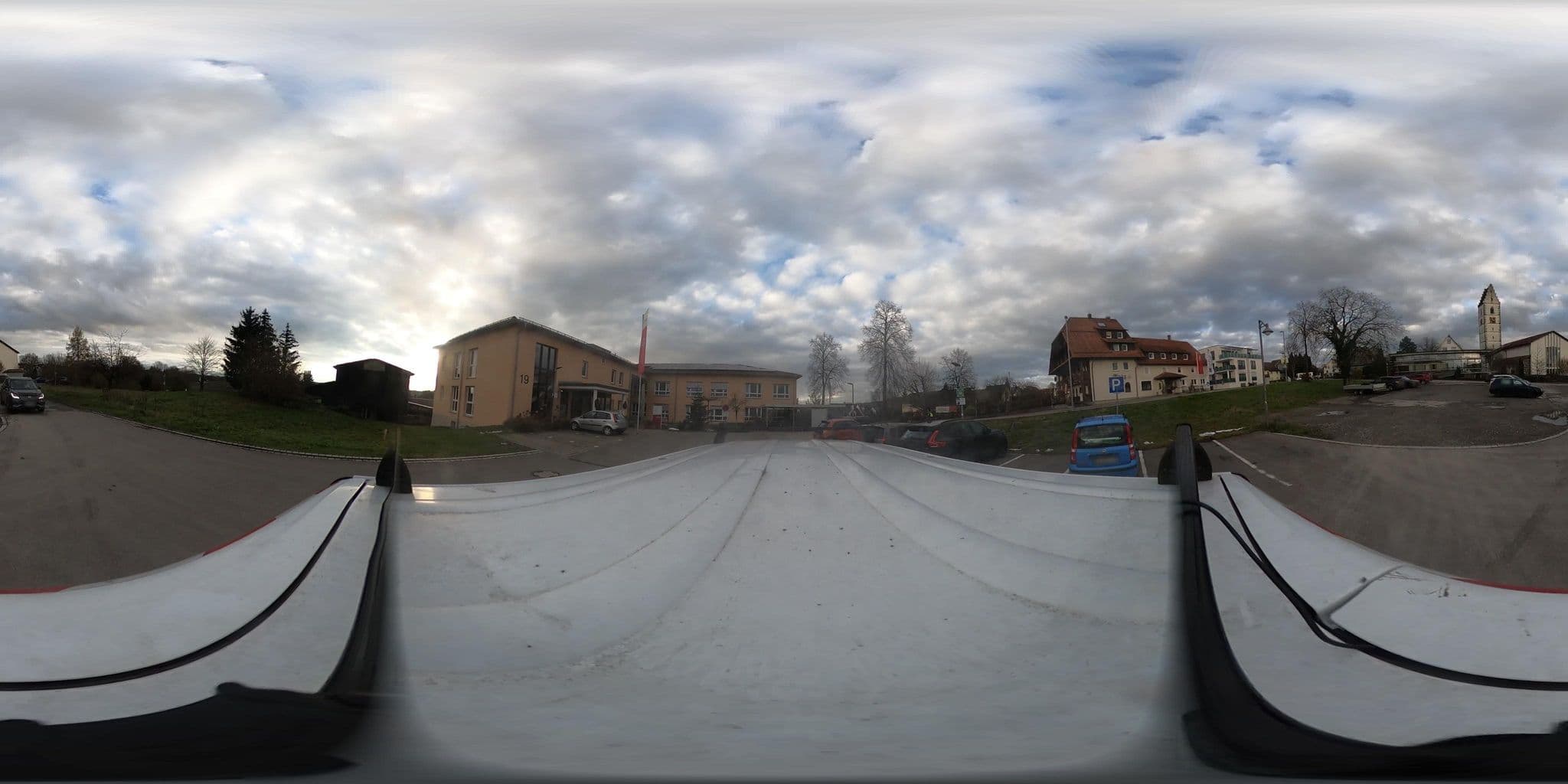 Street view near Alpha Hotel Friedrichshafen, Friedrichshafen — © DMataRB (CC BY-SA · Mapillary)