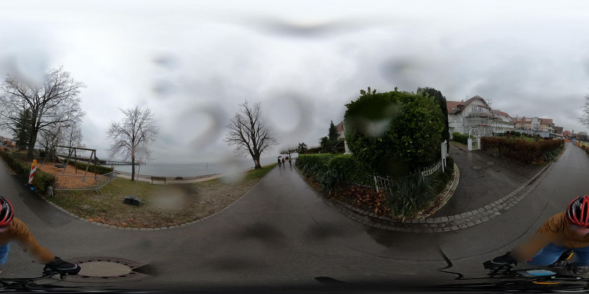 Street view near Boutique-Hotel Villa am See in Hagnau am Bodensee, Hagnau — © RadNETZ (CC BY-SA · Mapillary)