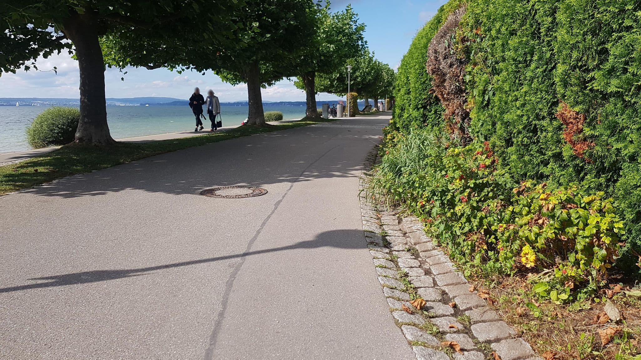 Street view near Ott W. und B. Strandhaus-Appartements, Hagnau — © thmunichways (CC BY-SA · Mapillary)
