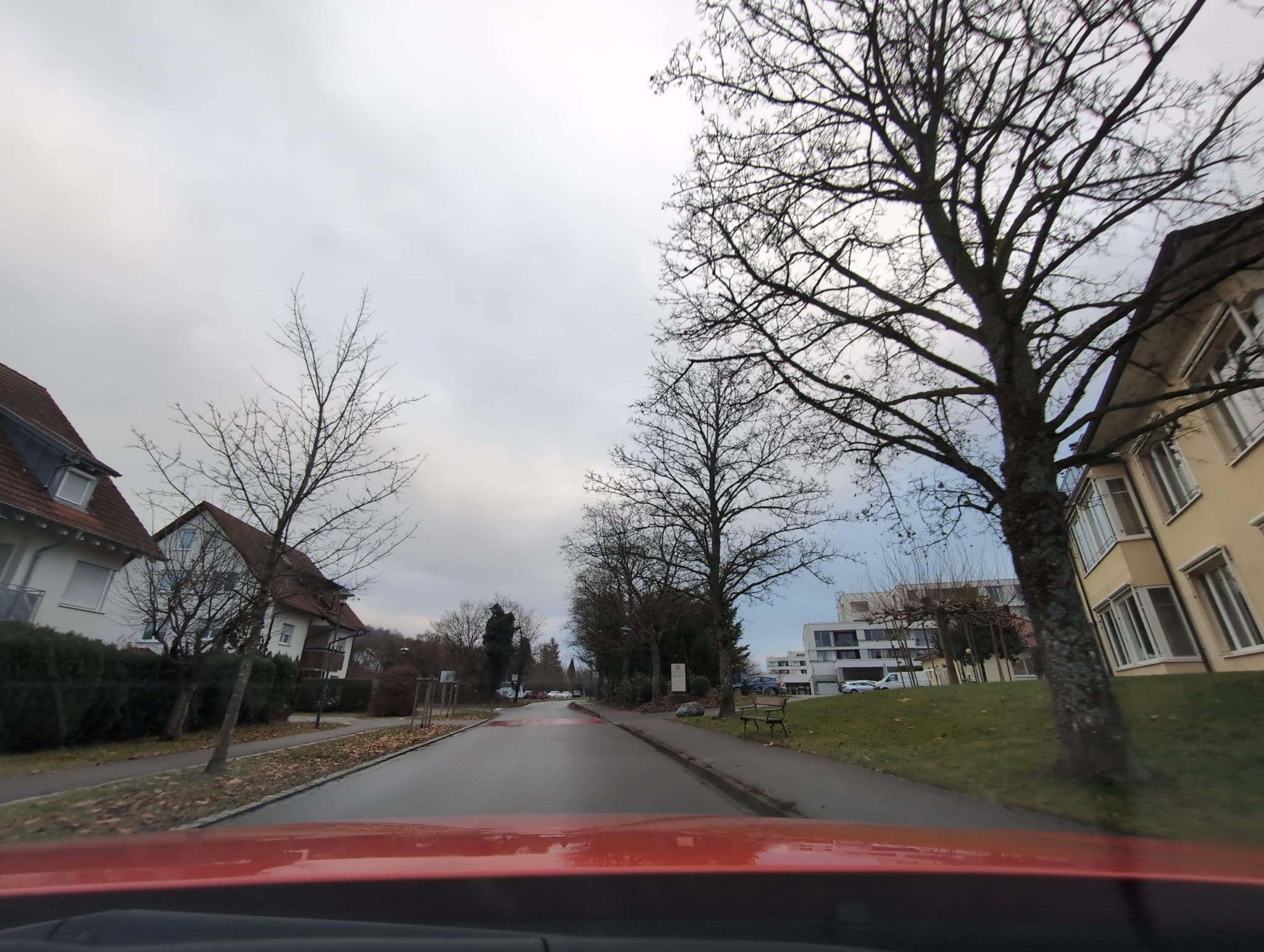 Street view near Ferienwohnungen in Meersburg Bodensee, Daisendorf — © mcliquid (CC BY-SA · Mapillary)
