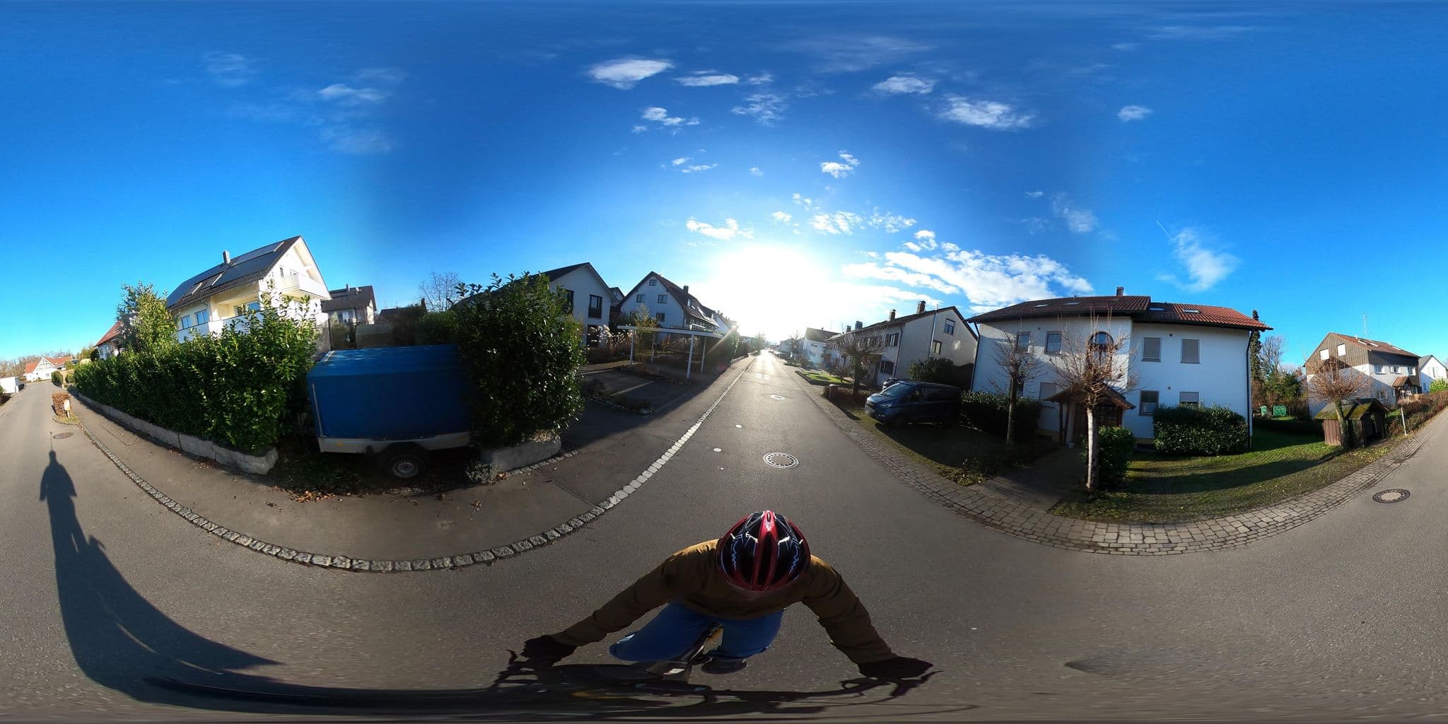 Street view near Ferienwohnung Rosenstraße, Langenargen — © RadNETZ (CC BY-SA · Mapillary)