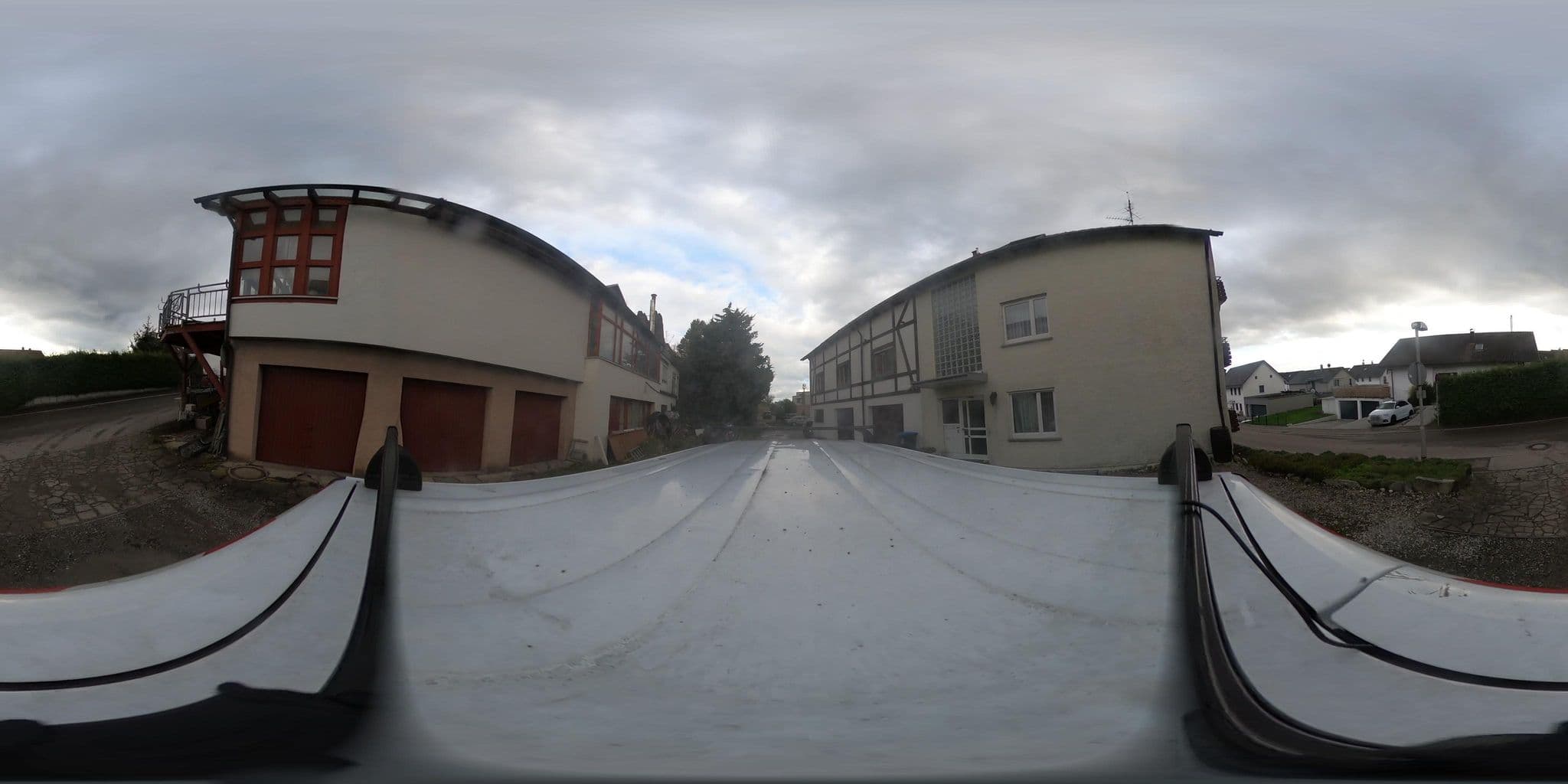 Street view near Gasthof Zum Frieden, Friedrichshafen — © DMataRB (CC BY-SA · Mapillary)
