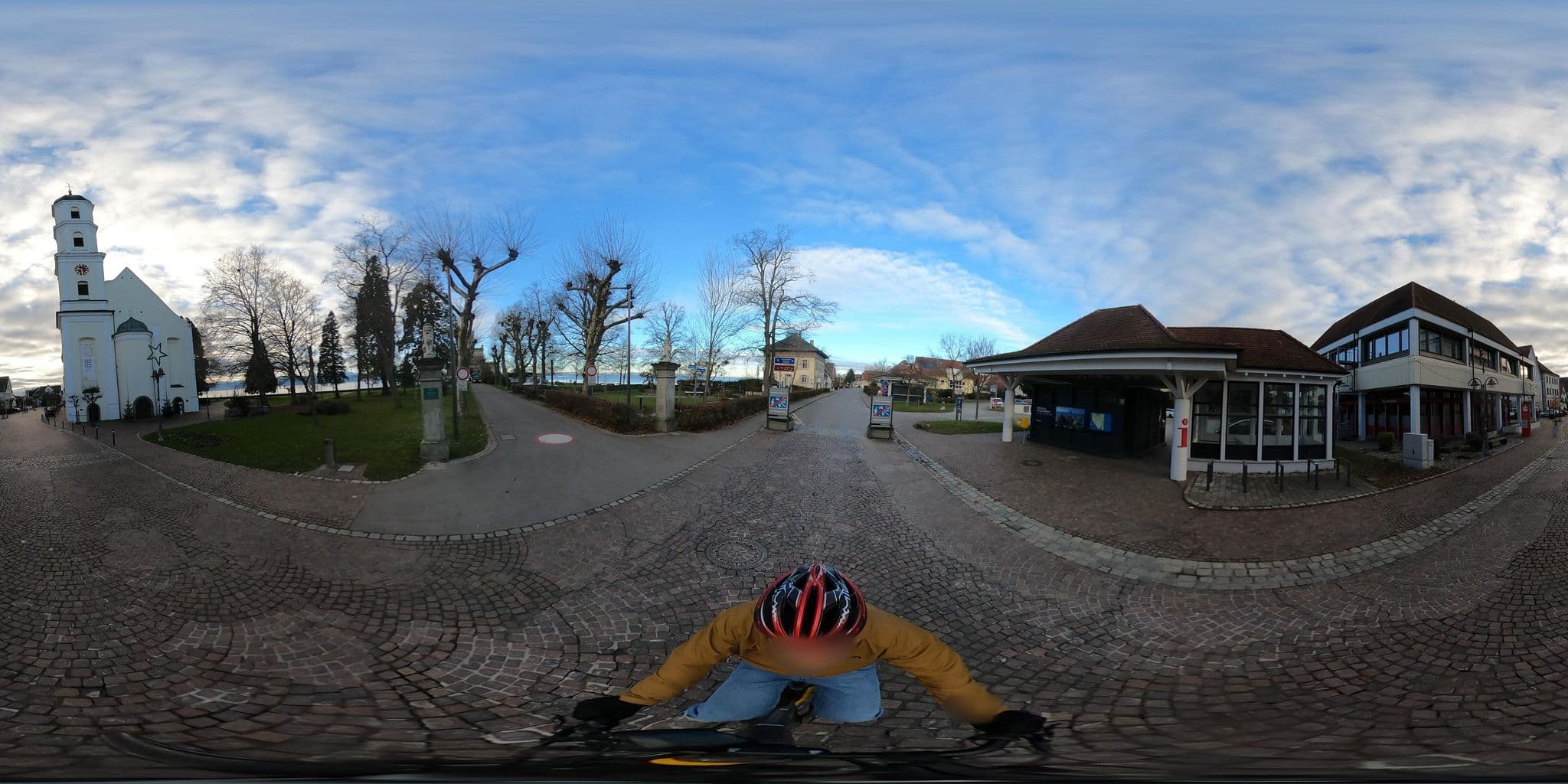 Street view near Alfons Hasel, Langenargen — © RadNETZ (CC BY-SA · Mapillary)