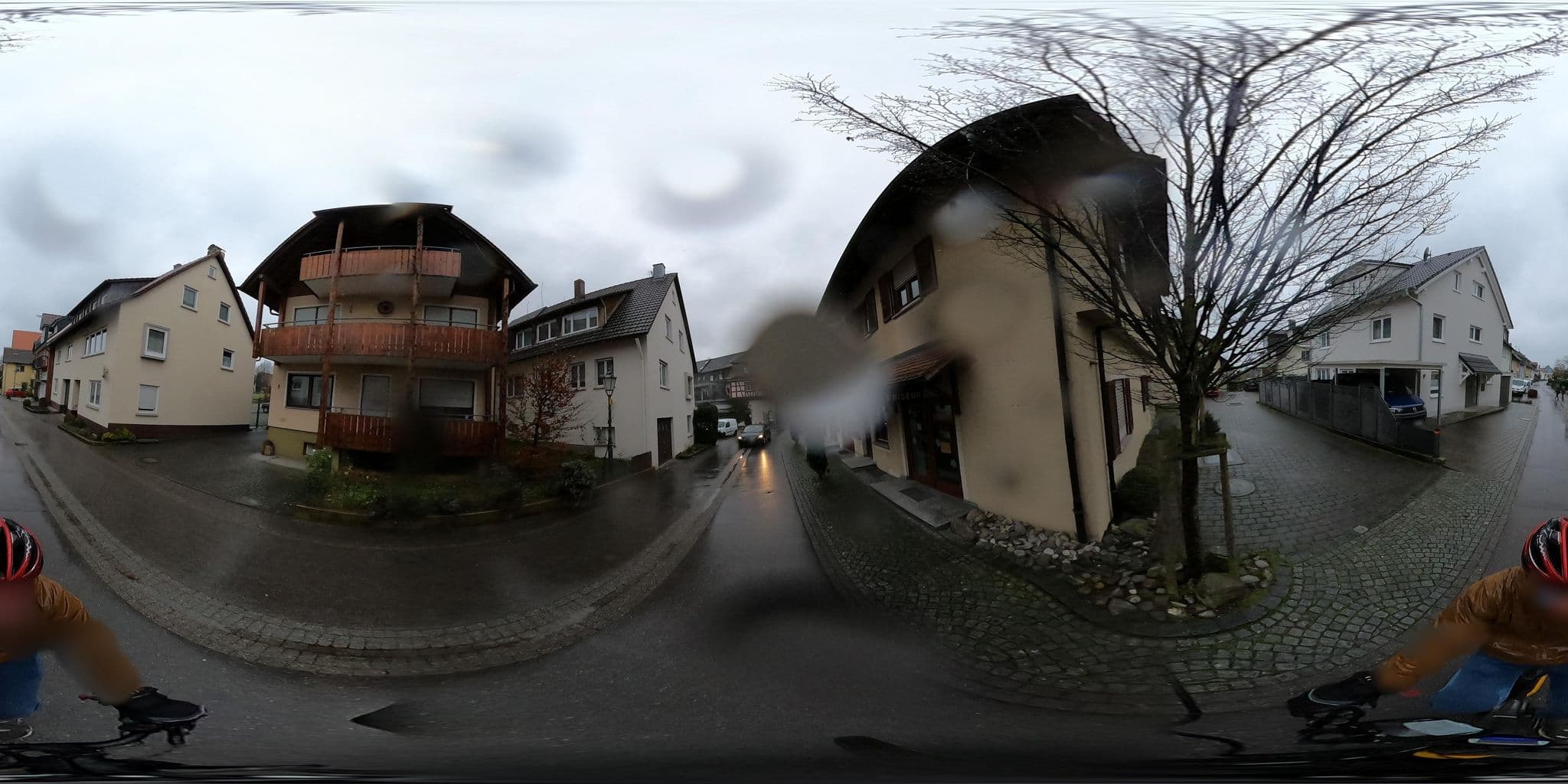 Street view near Hermann Kopp Ferienwohnungen, Hagnau — © RadNETZ (CC BY-SA · Mapillary)